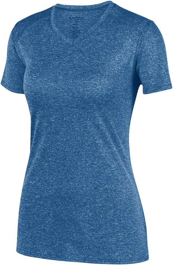 Augusta Sportswear Ladies  V- Neck Kinergy Training Tee - Embroidered - Image 3