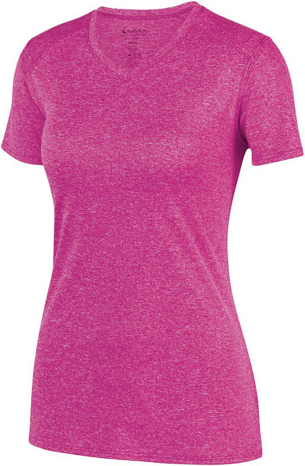 Augusta Sportswear Ladies  V- Neck Kinergy Training Tee - Embroidered