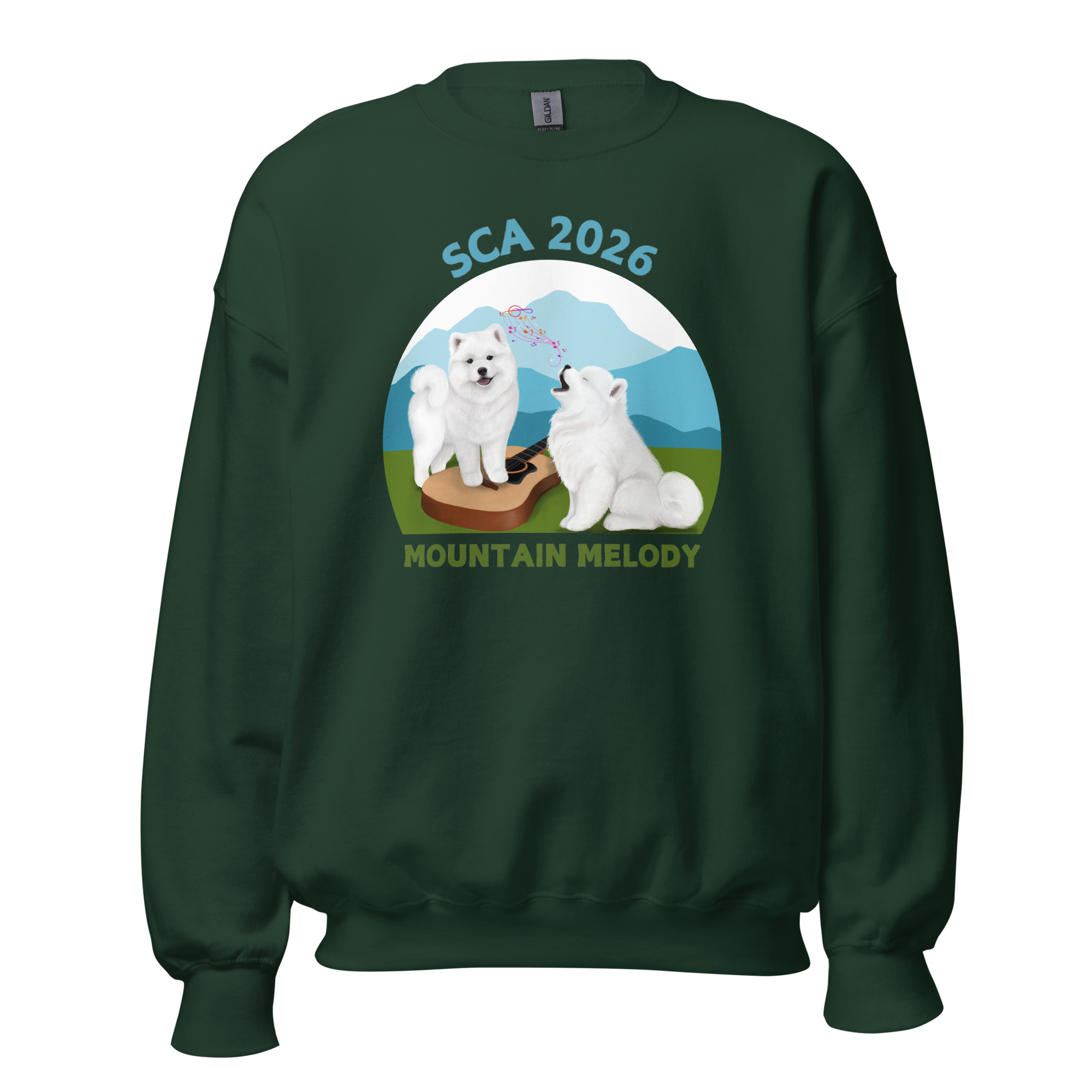 SCA 2026 Unisex Gildan Sweatshirt - Image 4