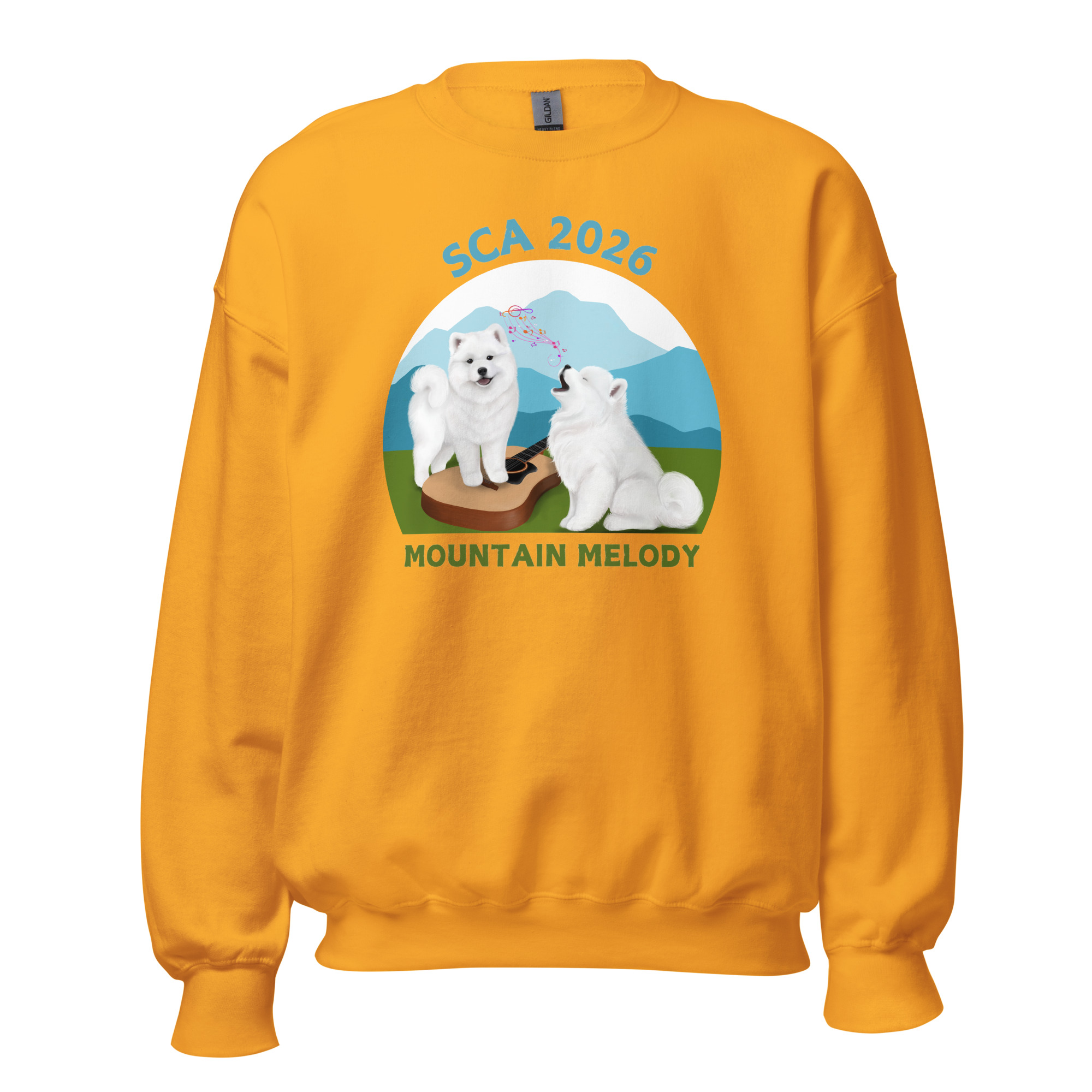SCA 2026 Unisex Gildan Sweatshirt - Image 9