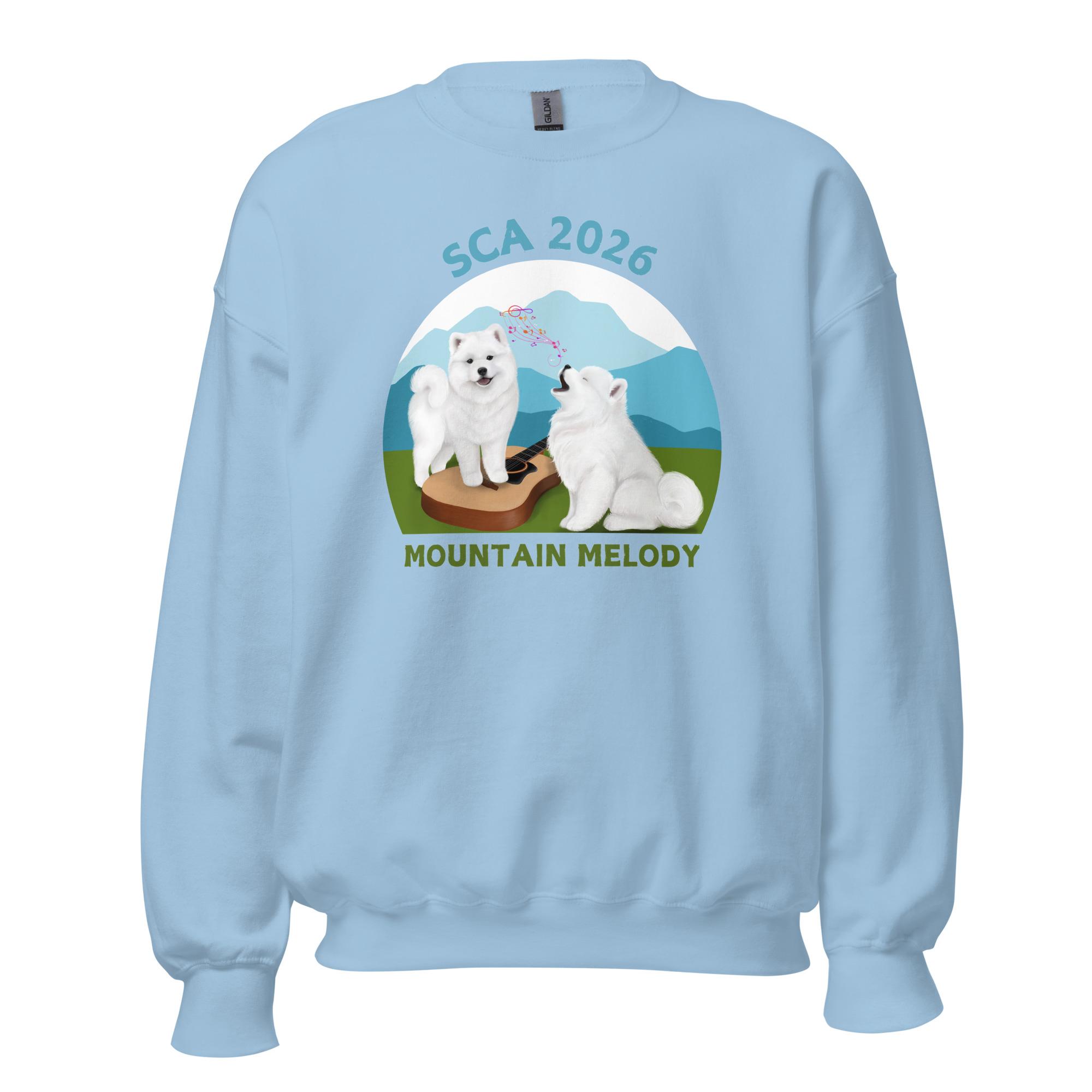 SCA 2026 Unisex Gildan Sweatshirt - Image 10