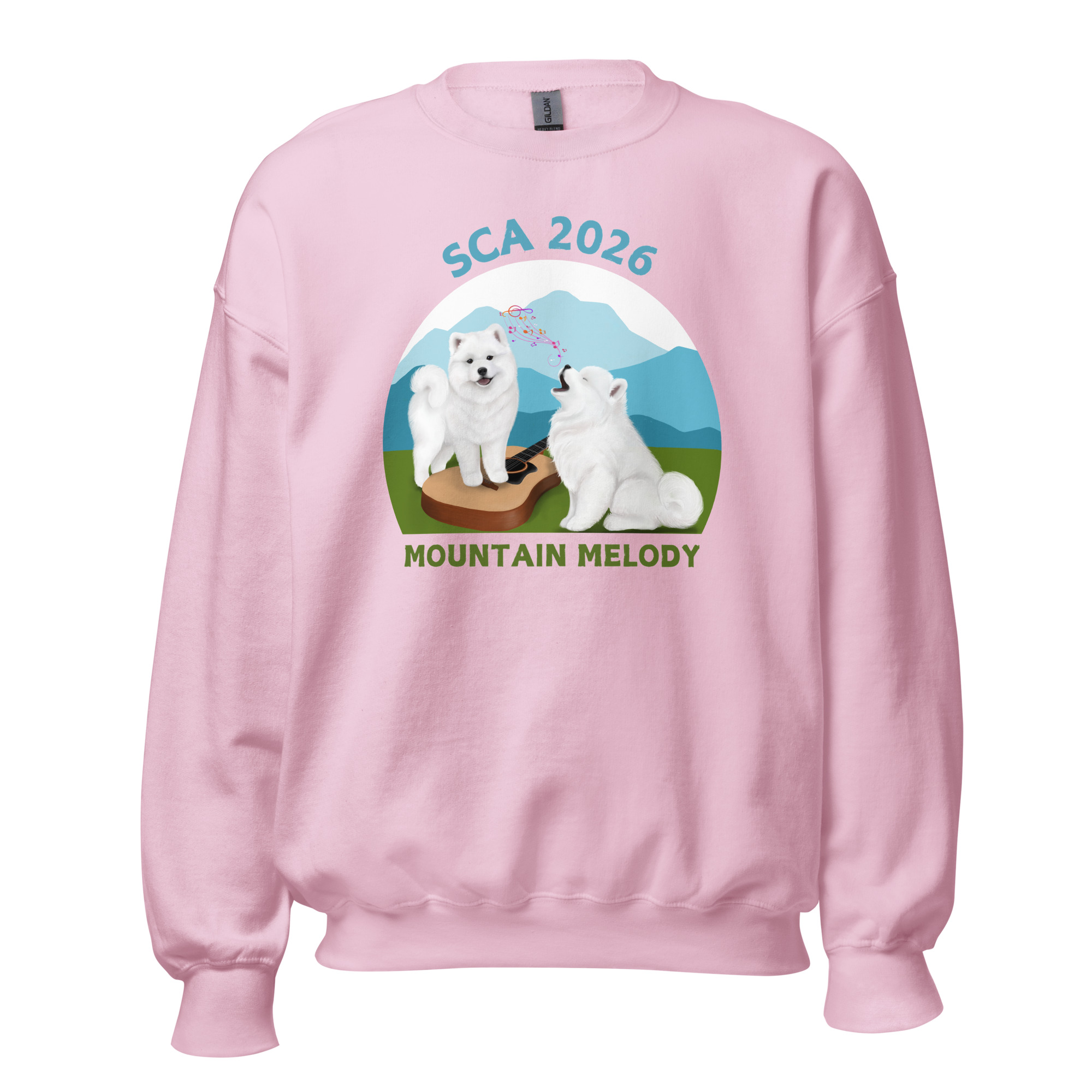 SCA 2026 Unisex Gildan Sweatshirt - Image 12