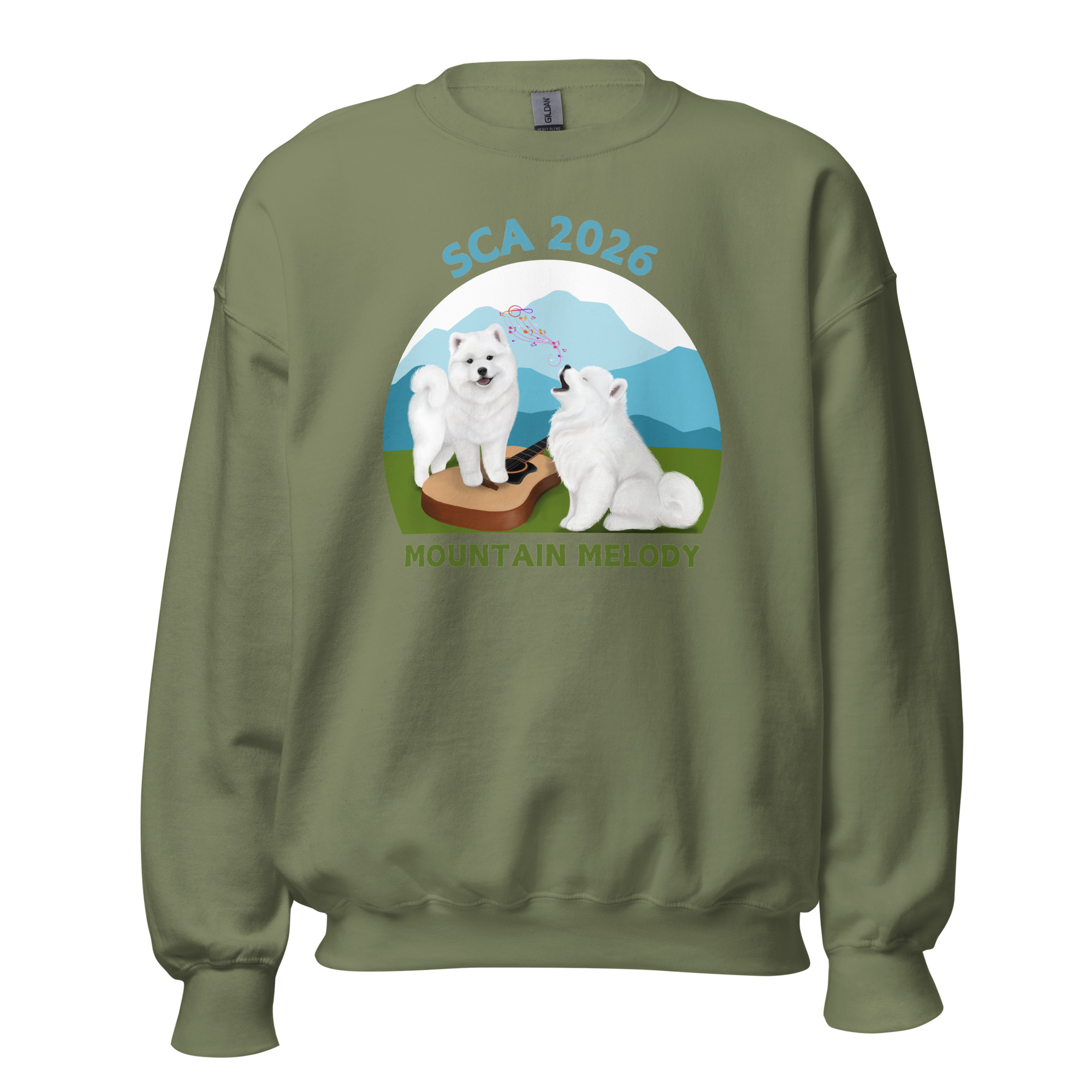 SCA 2026 Unisex Gildan Sweatshirt - Image 8