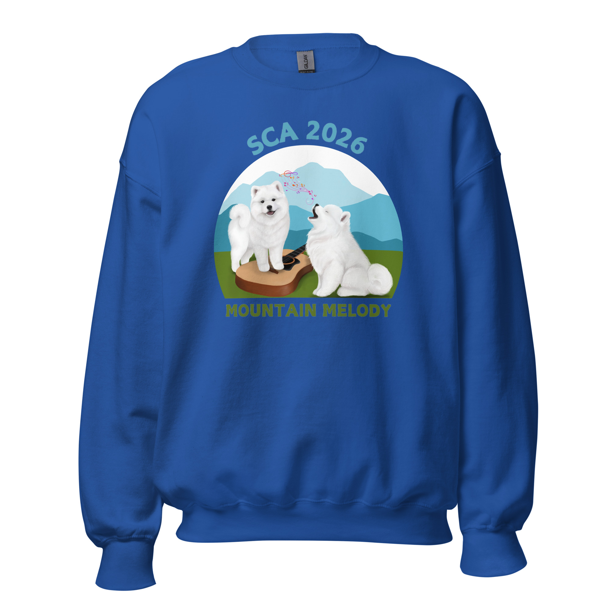SCA 2026 Unisex Gildan Sweatshirt - Image 7