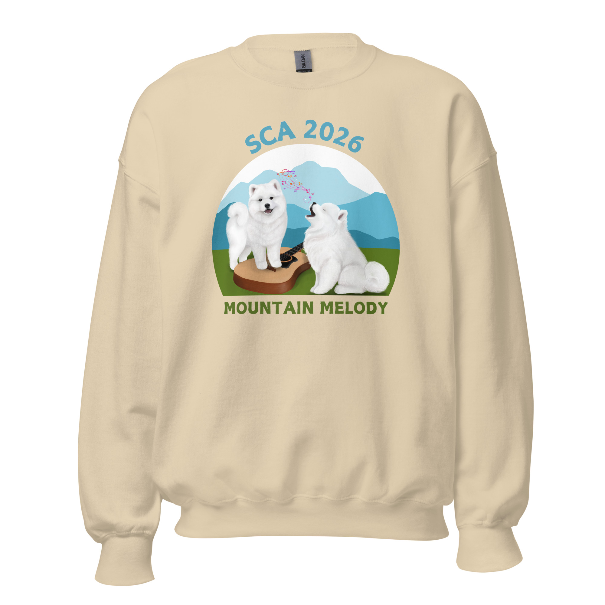 SCA 2026 Unisex Gildan Sweatshirt - Image 11
