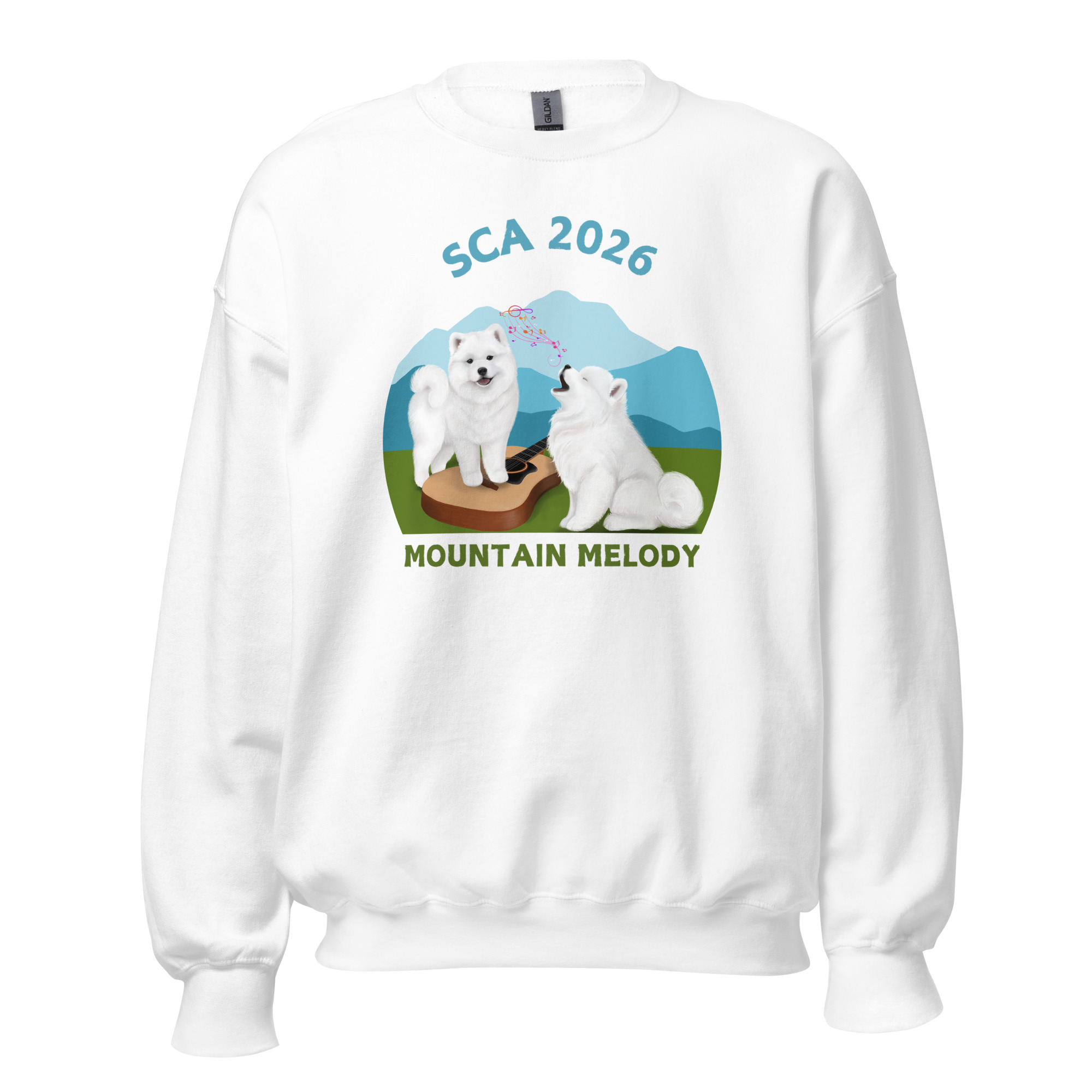 SCA 2026 Unisex Gildan Sweatshirt - Image 13