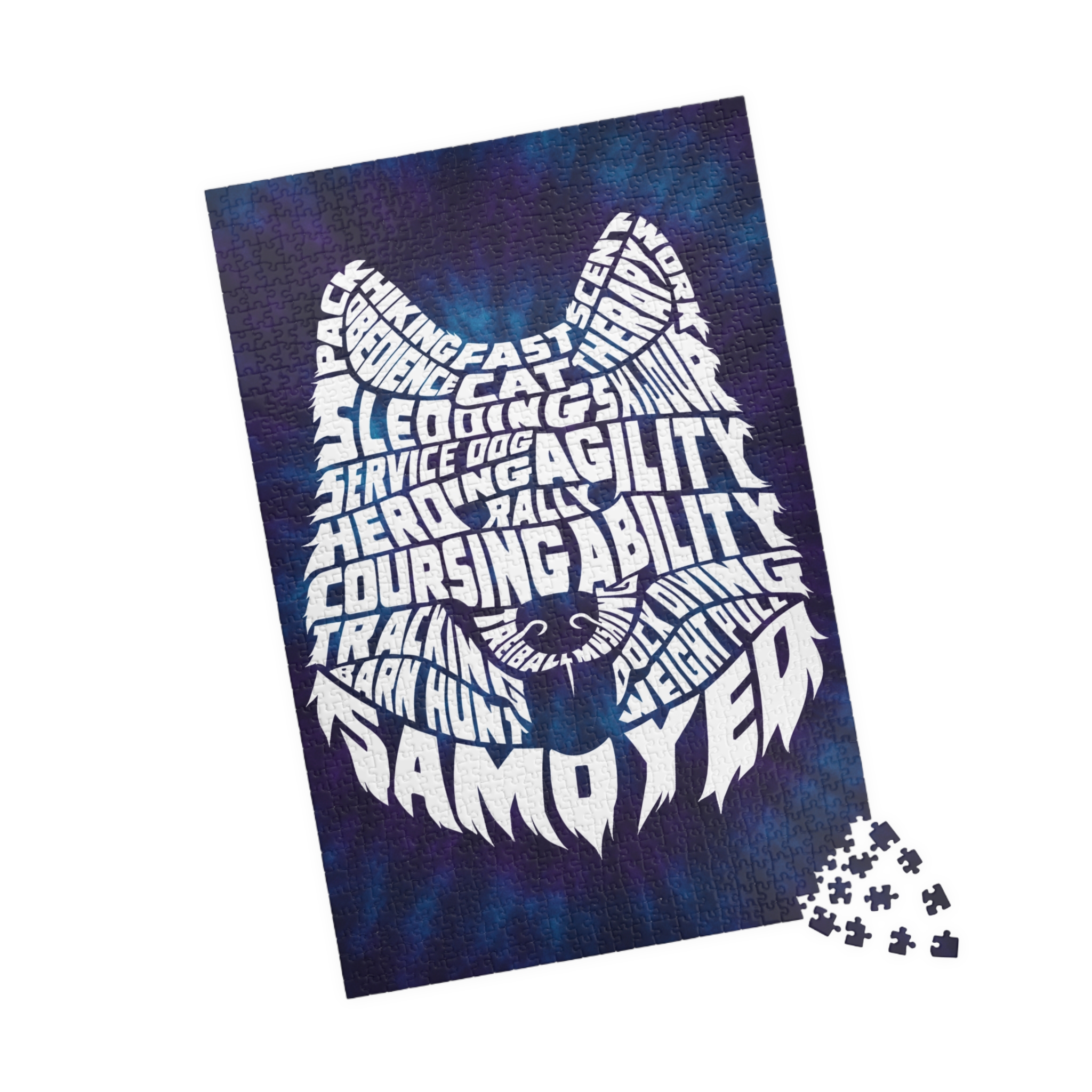 Samoyed Versatility Puzzle - Image 5