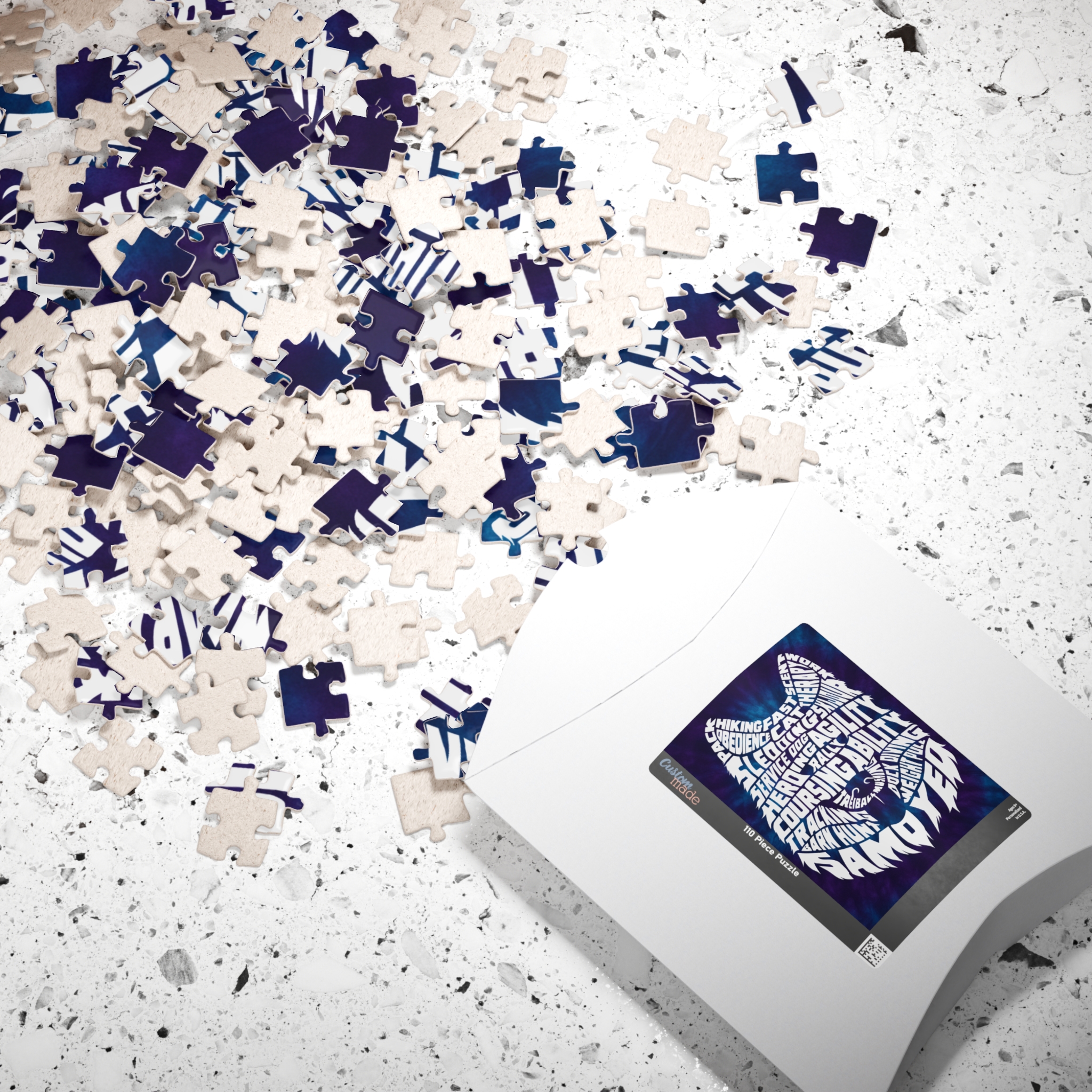 Samoyed Versatility Puzzle - Image 9