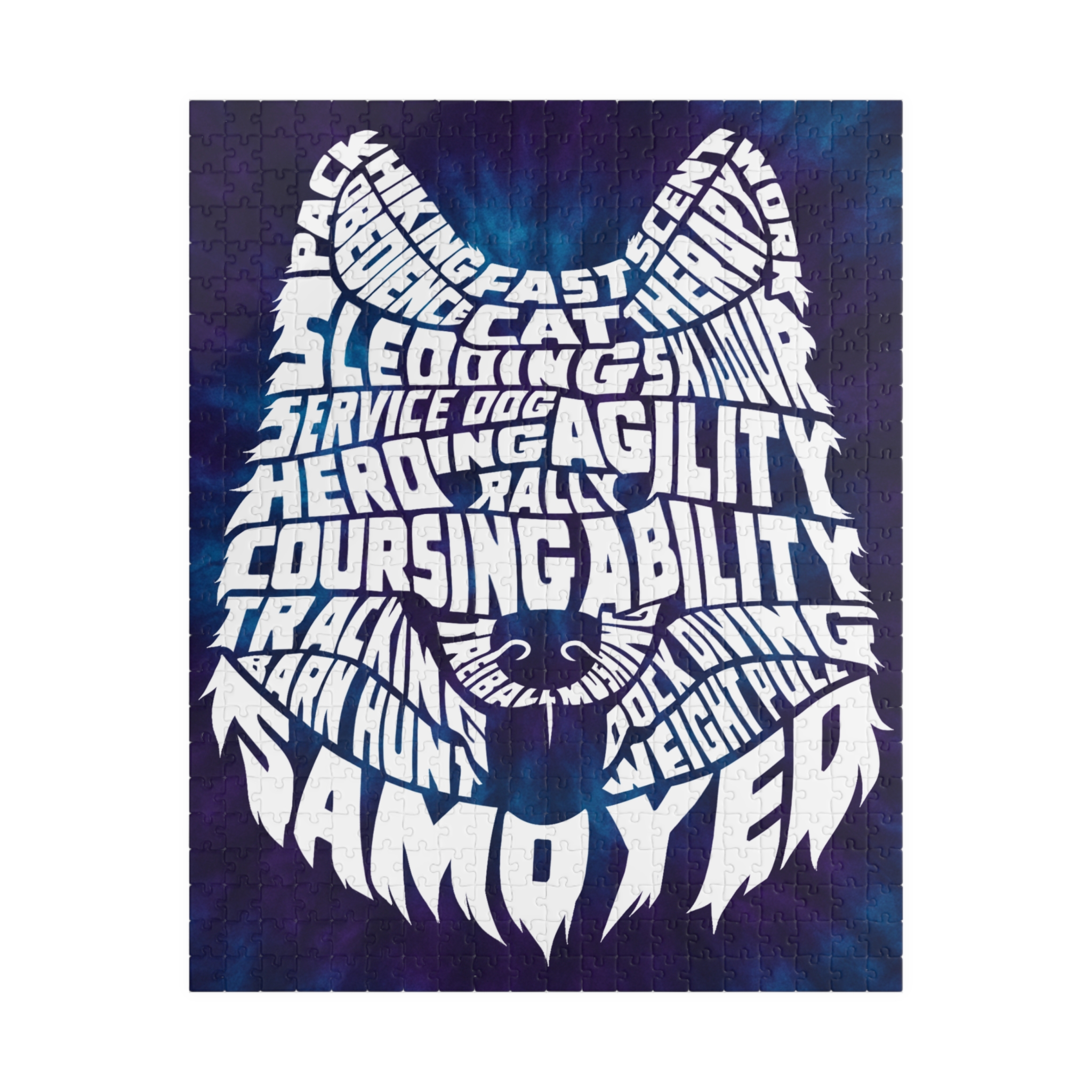 Samoyed Versatility Puzzle - Image 10
