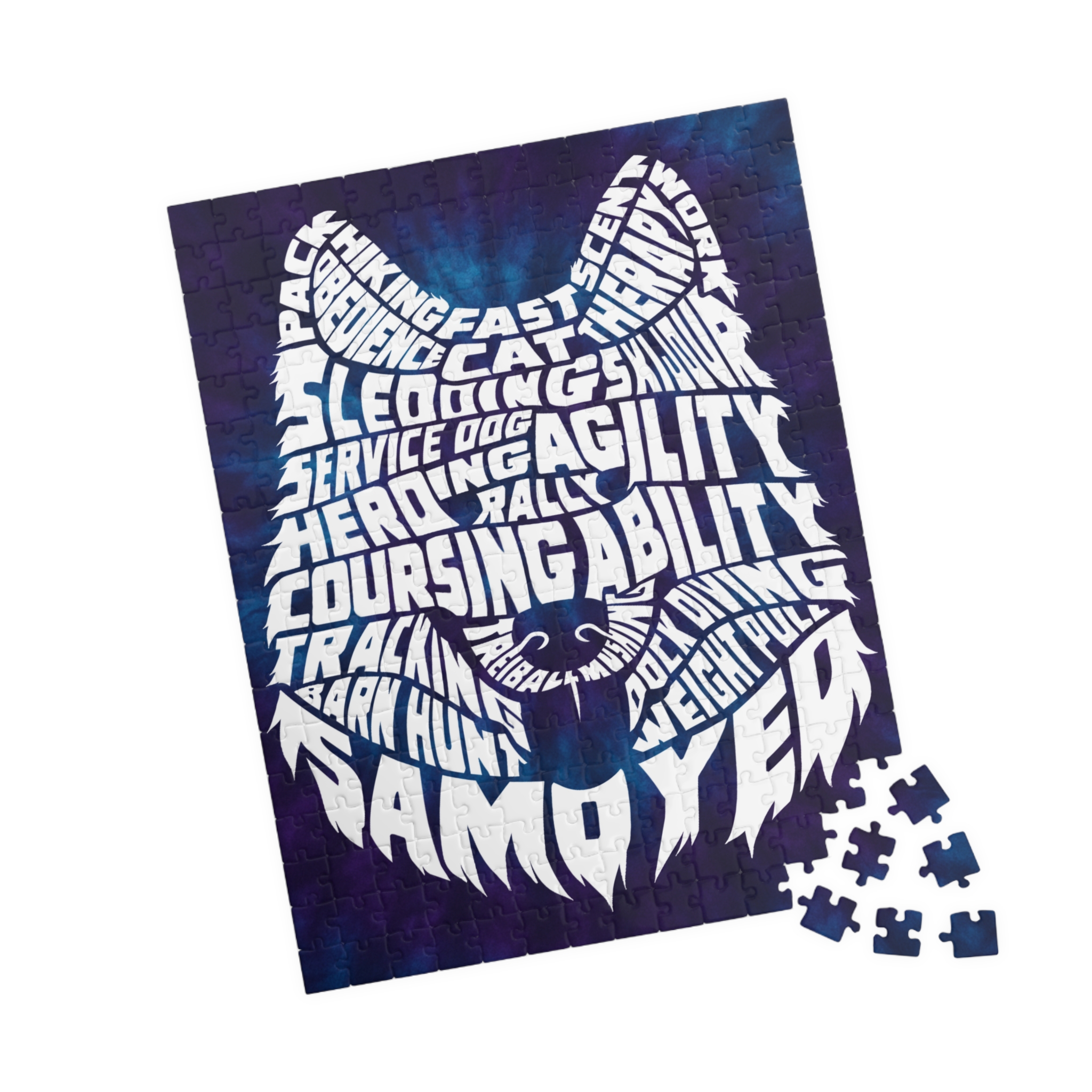 Samoyed Versatility Puzzle