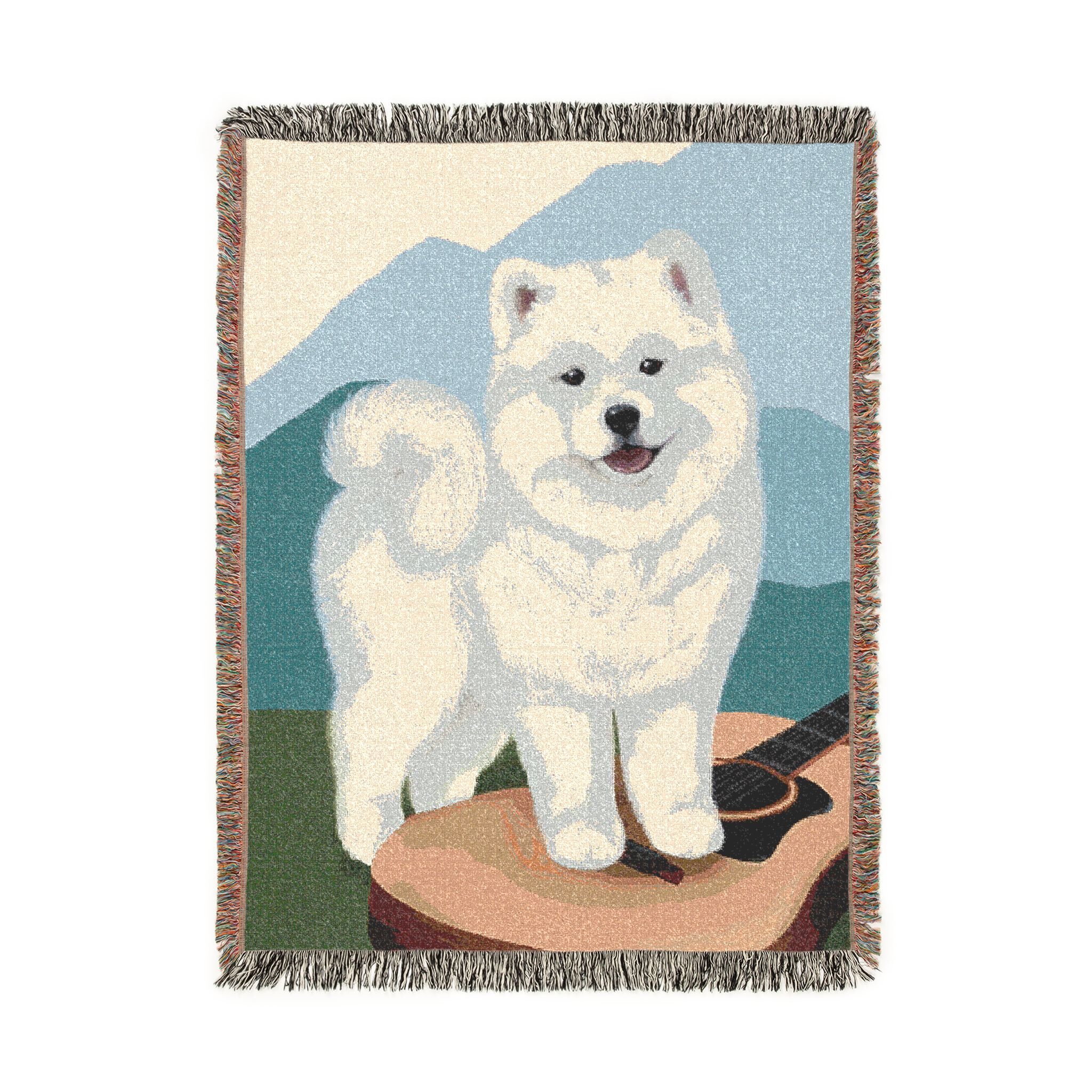 SCA 2026 Woven Blanket - Image 3