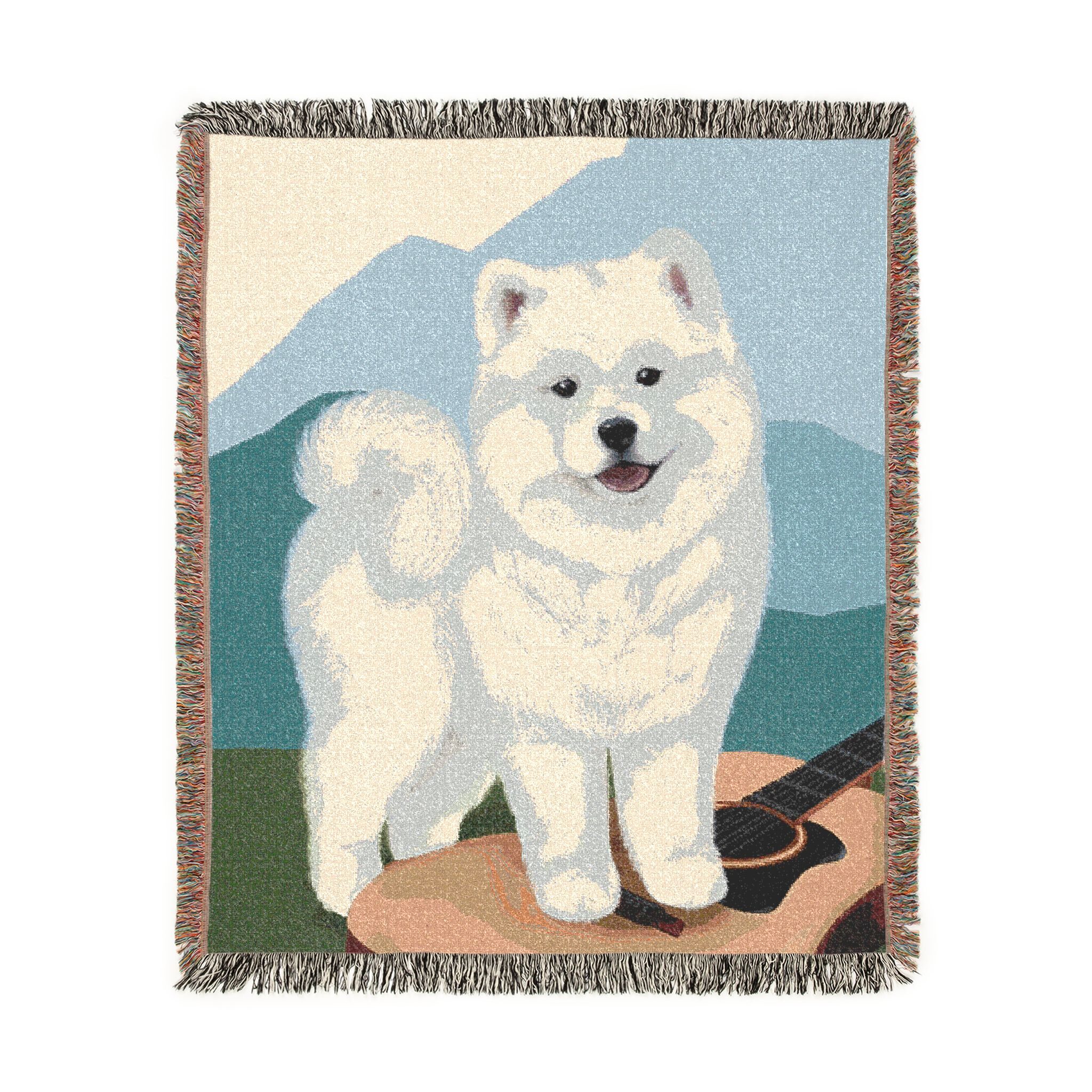 SCA 2026 Woven Blanket - Image 2