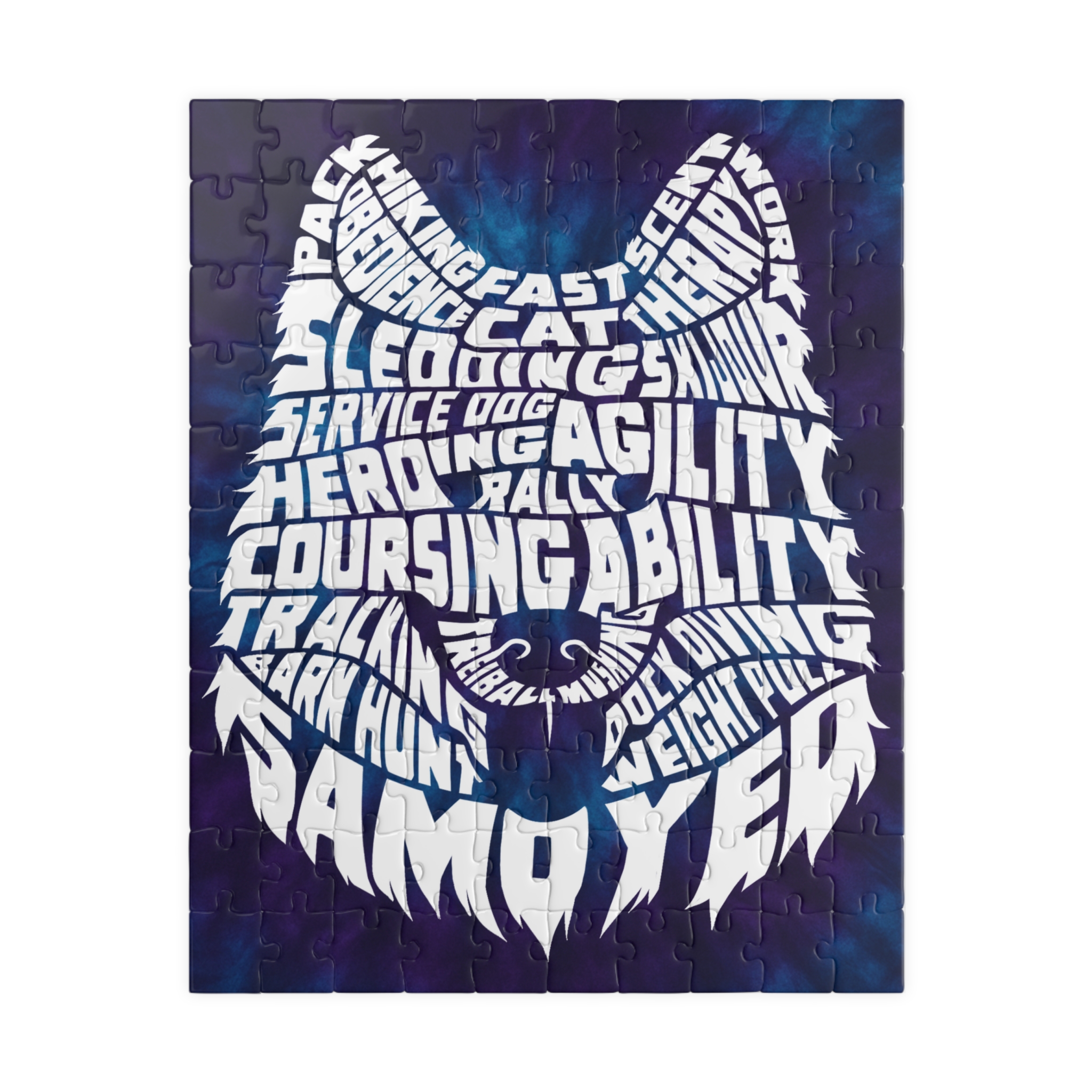 Samoyed Versatility Puzzle - Image 7