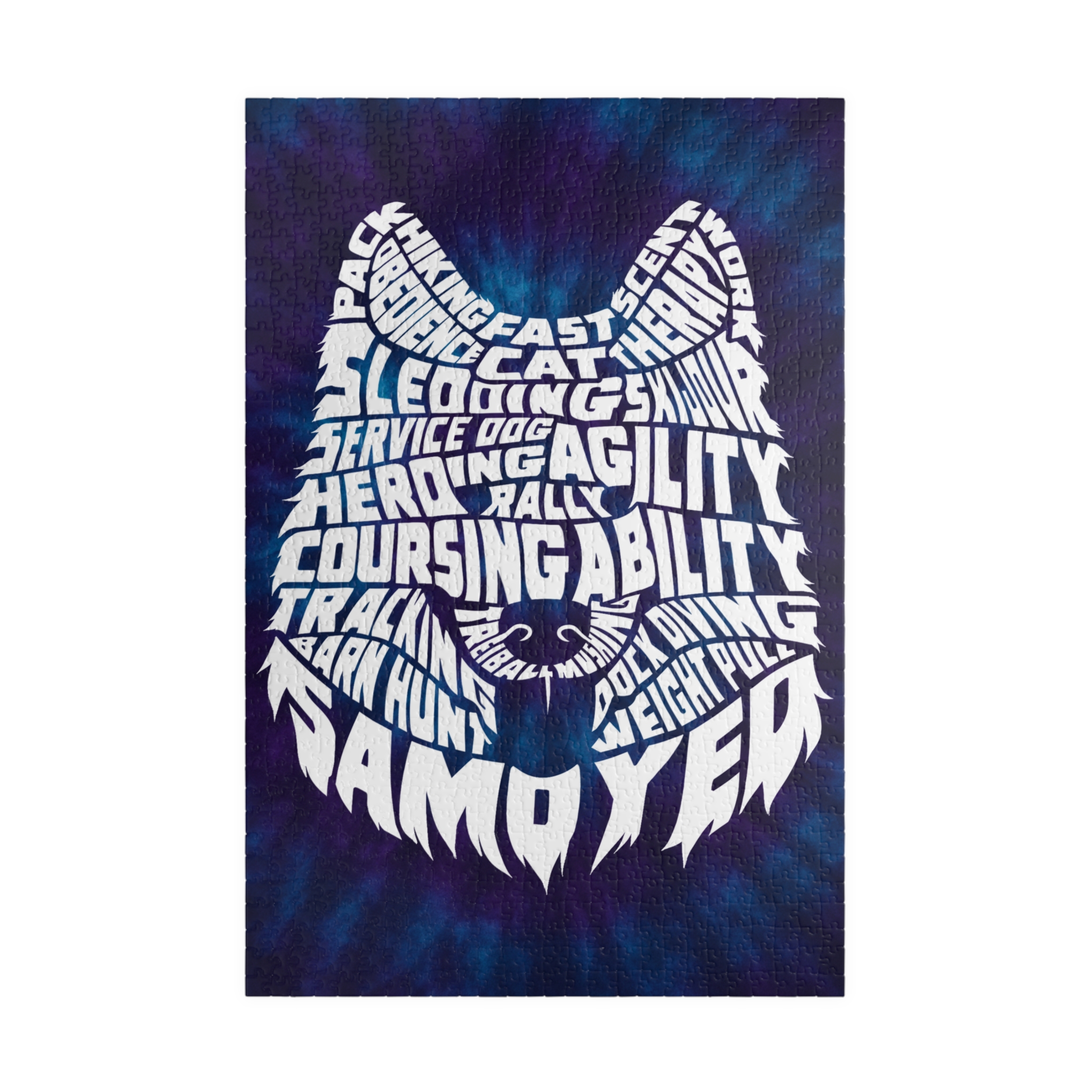 Samoyed Versatility Puzzle - Image 4