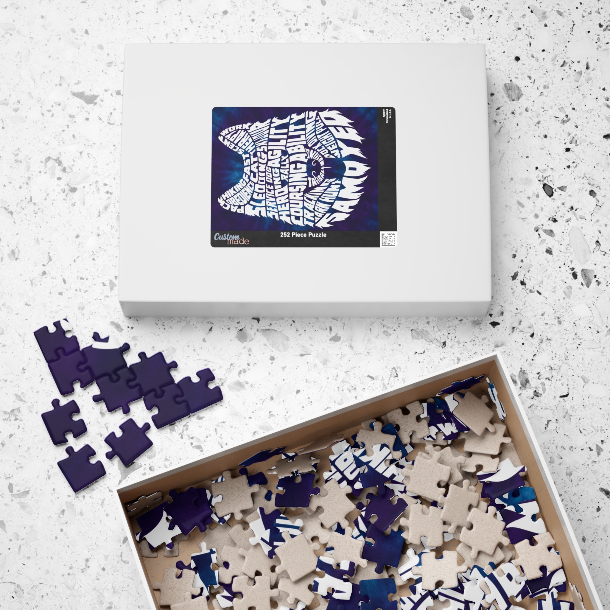 Samoyed Versatility Puzzle - Image 3