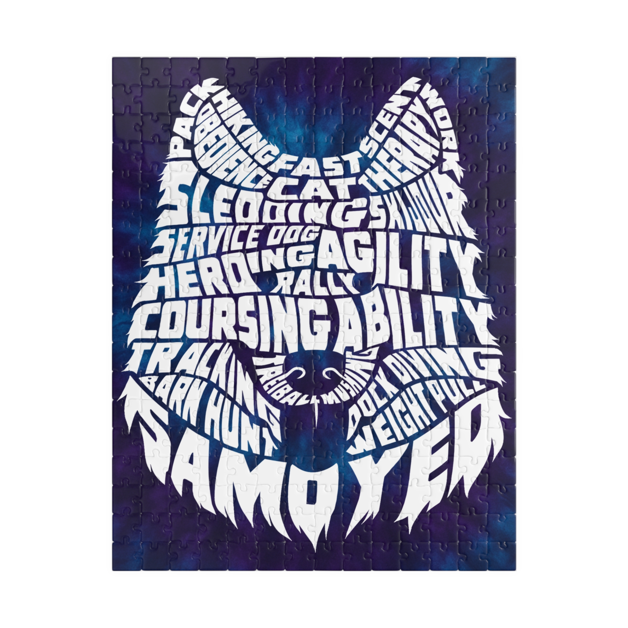 Samoyed Versatility Puzzle - Image 2