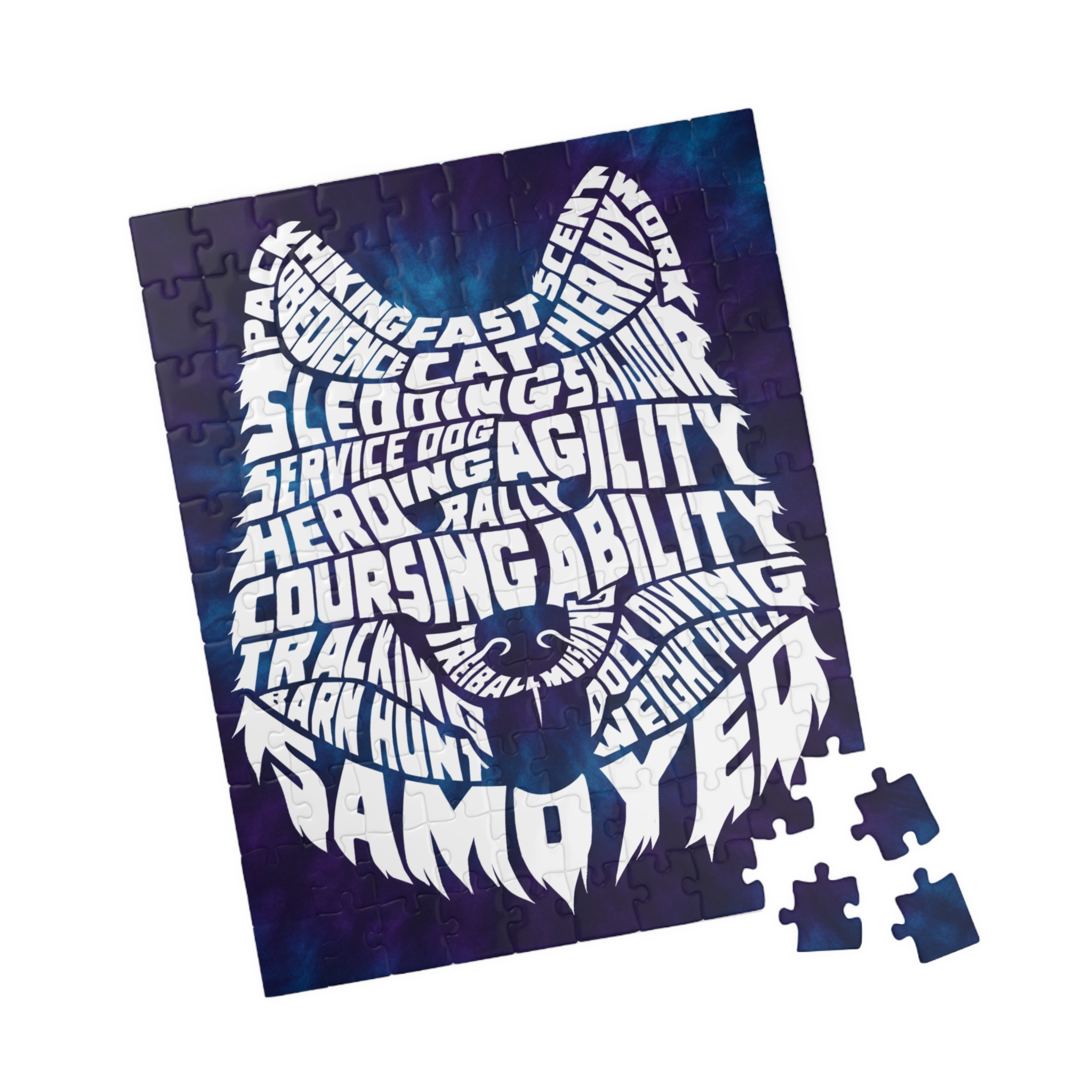 Samoyed Versatility Puzzle - Image 8