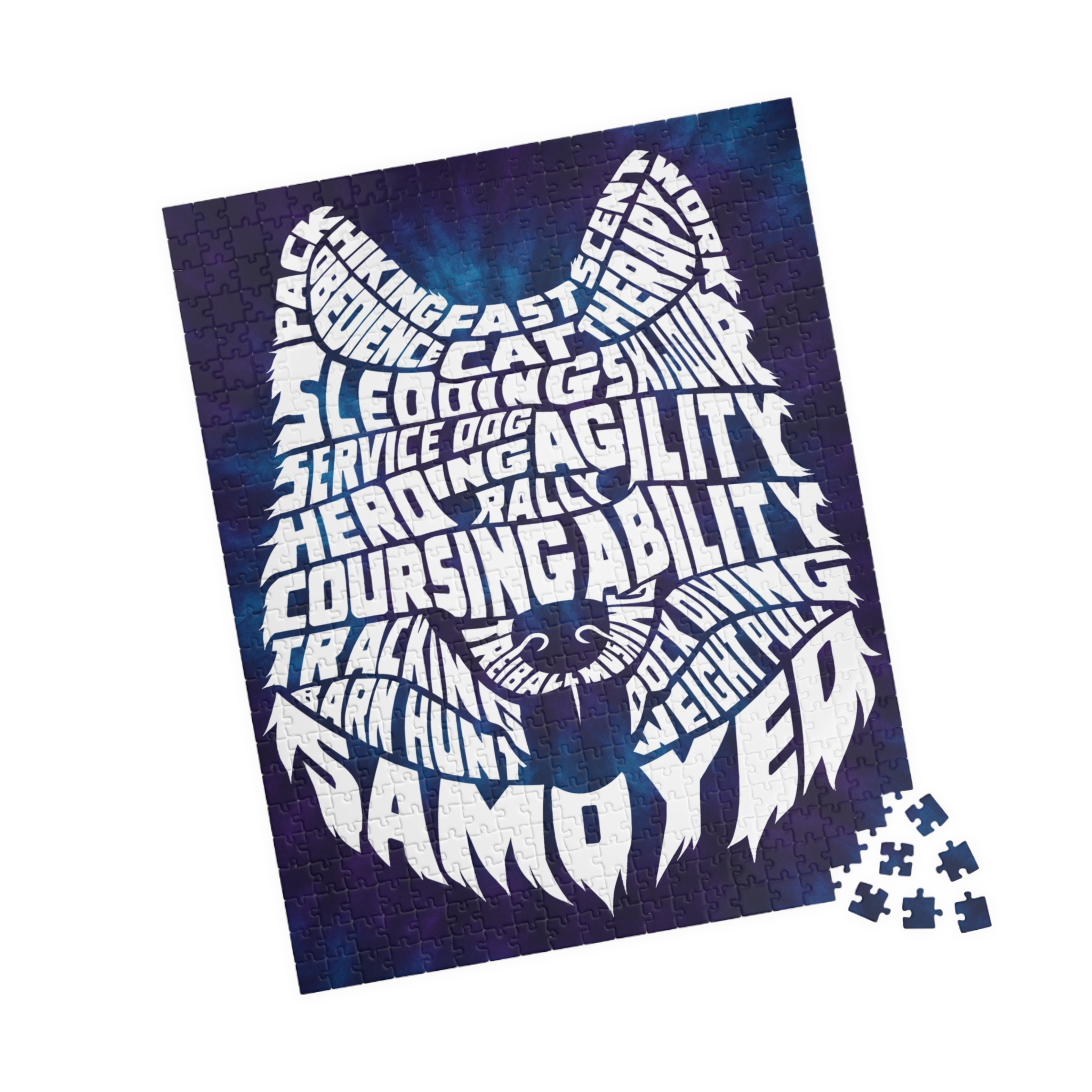 Samoyed Versatility Puzzle - Image 11