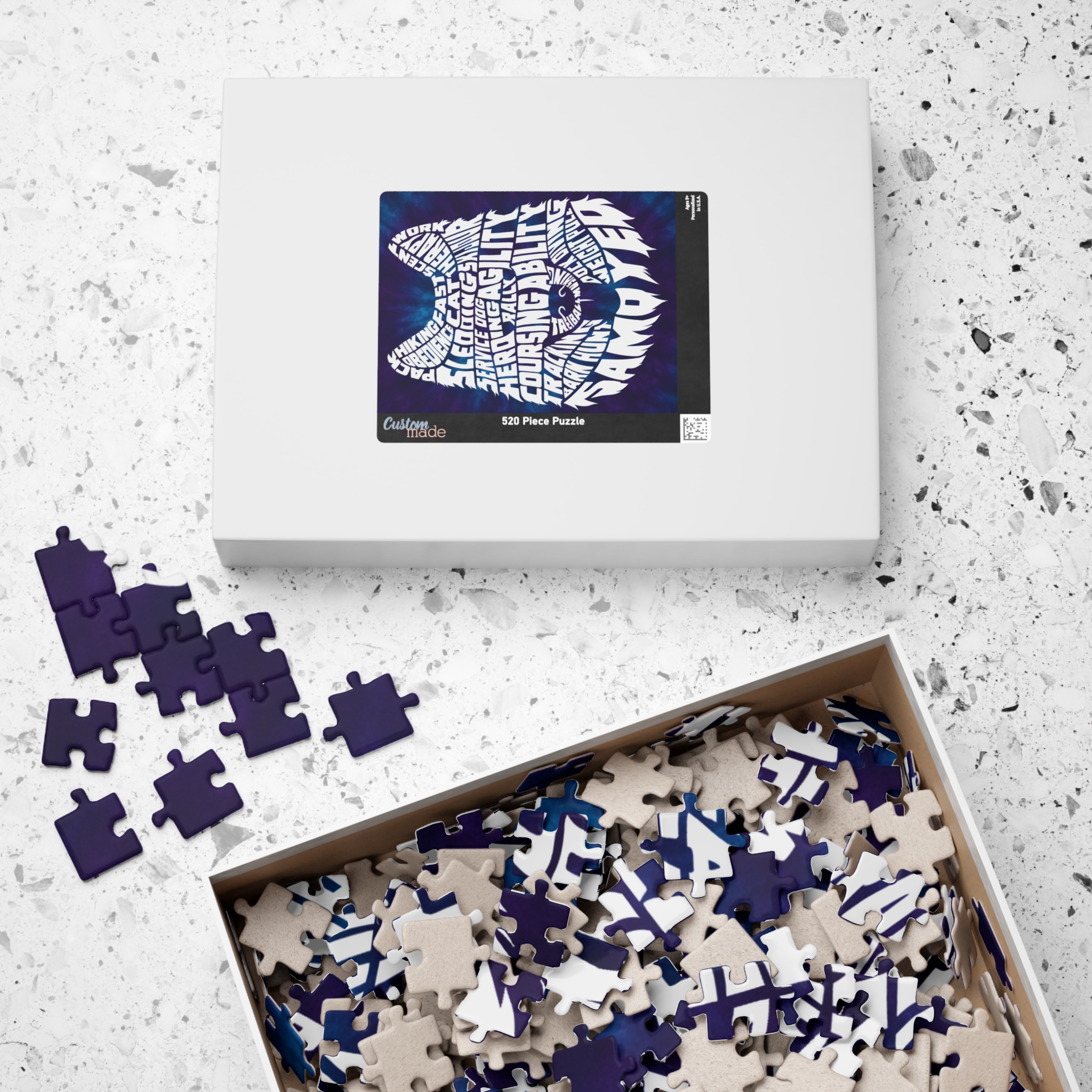 Samoyed Versatility Puzzle - Image 12