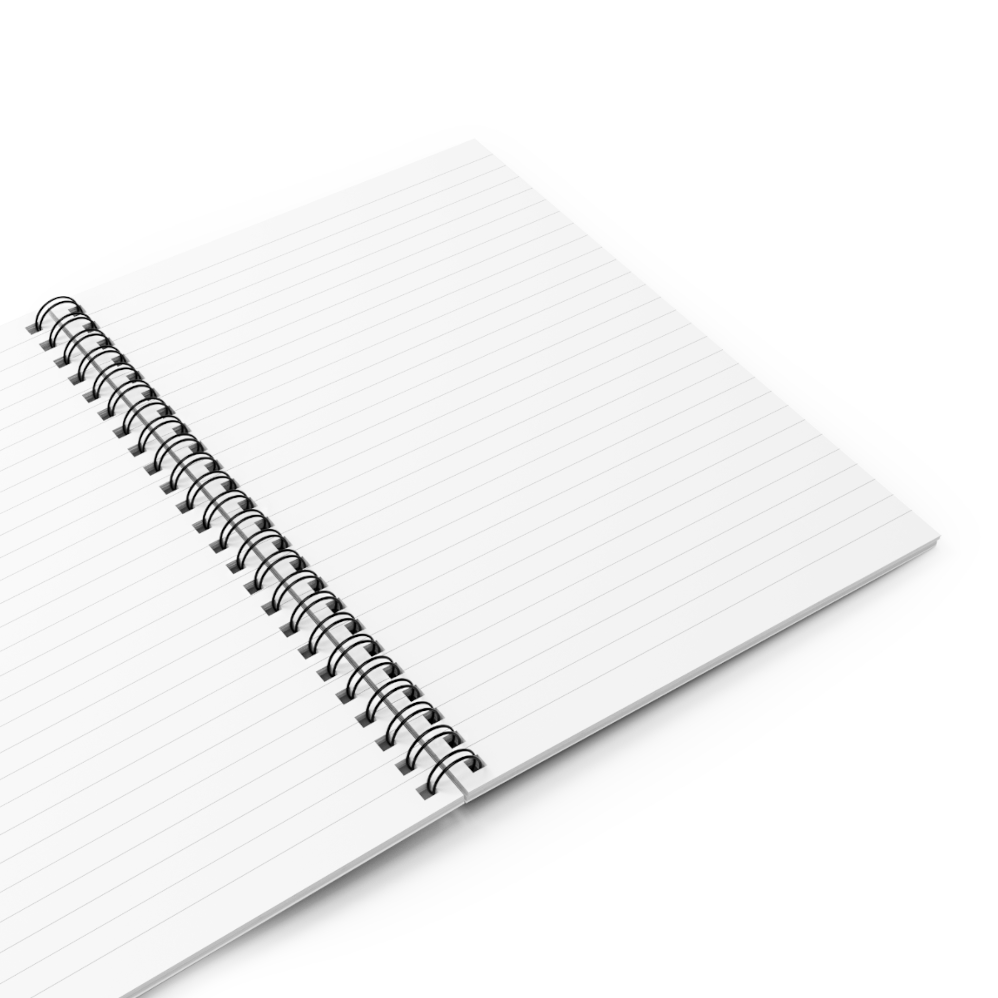 Samoyed Versatility Spiral Notebook - Image 4