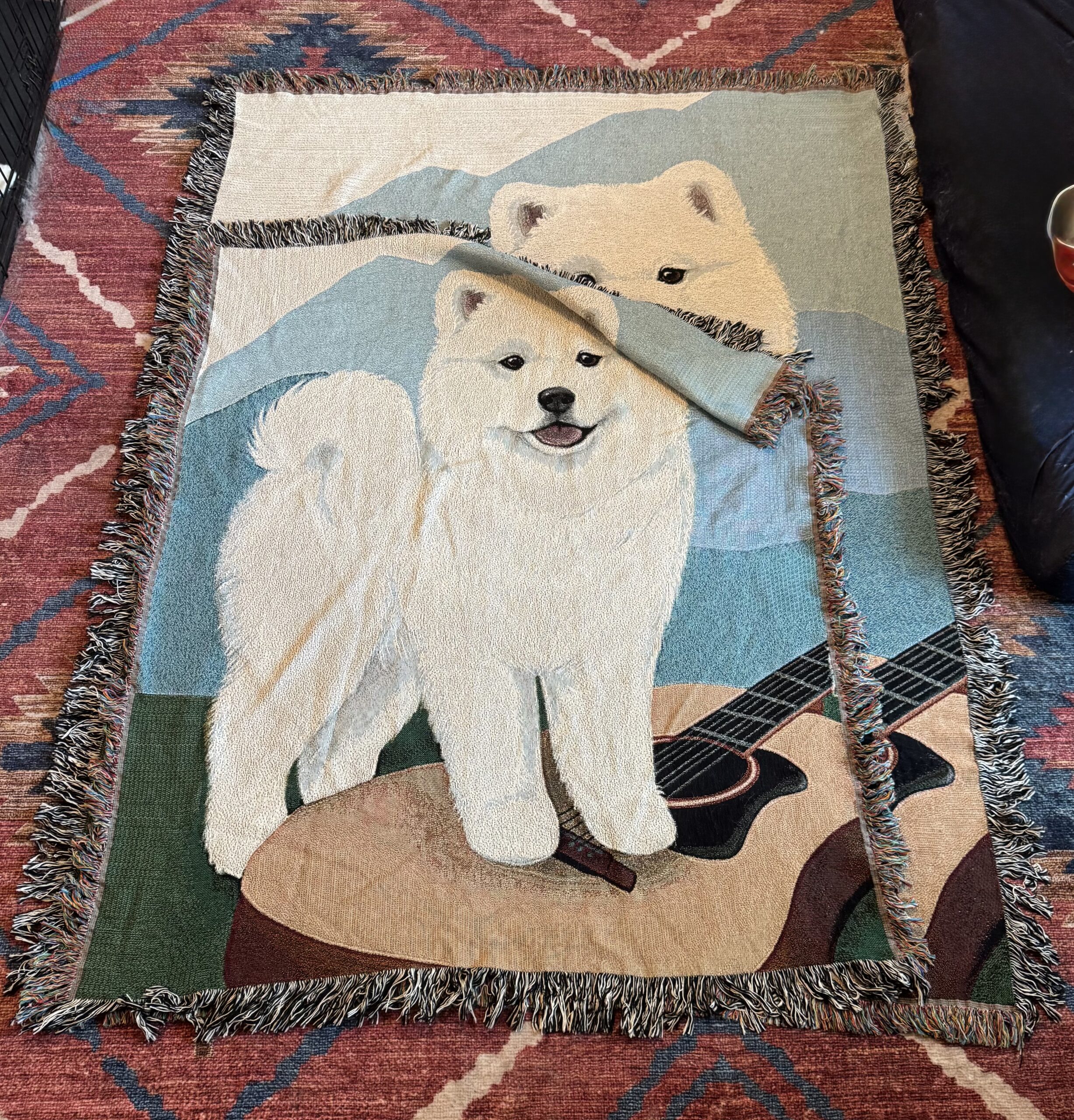 SCA 2026 Woven Blanket - Image 5