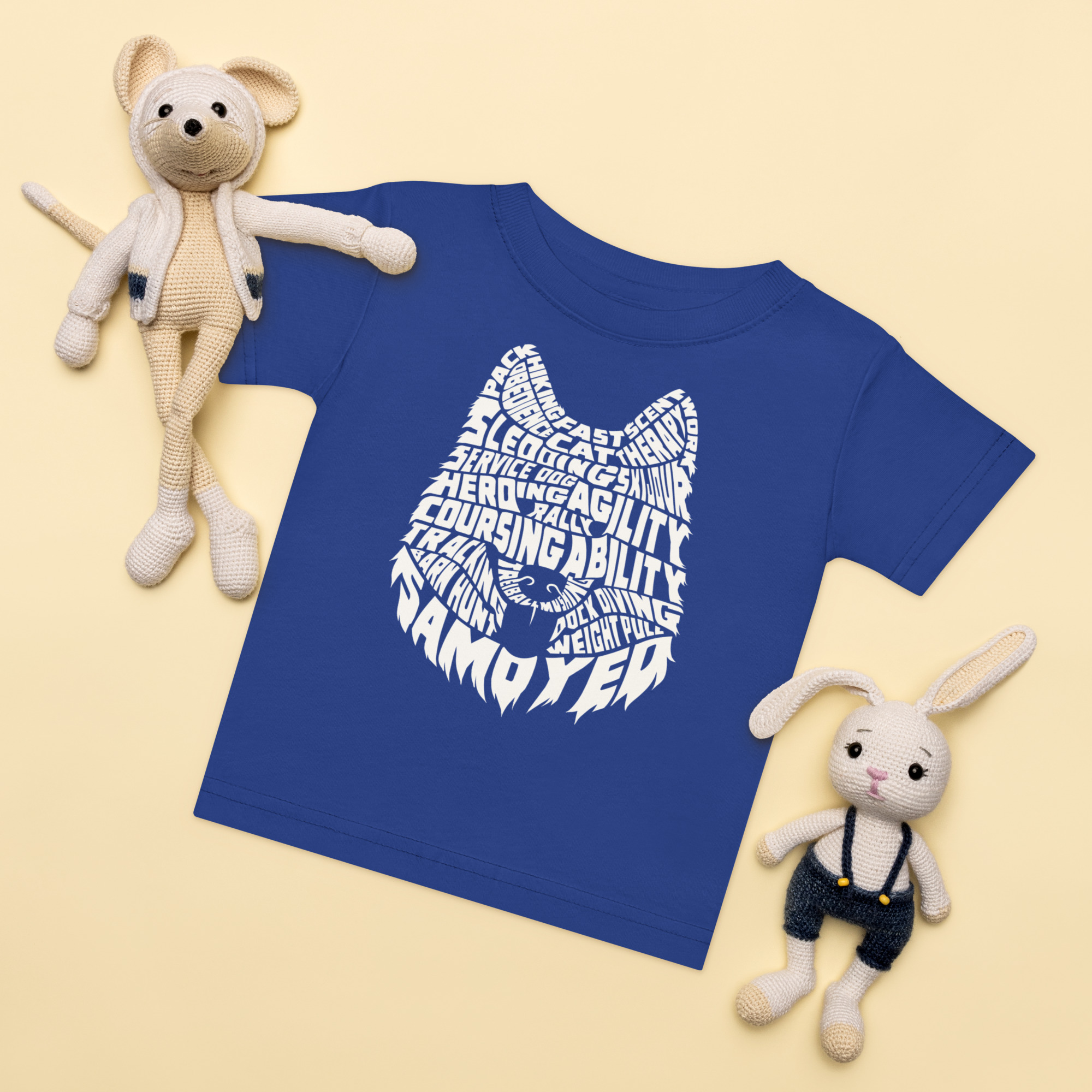 Versatility Baby jersey t-shirt