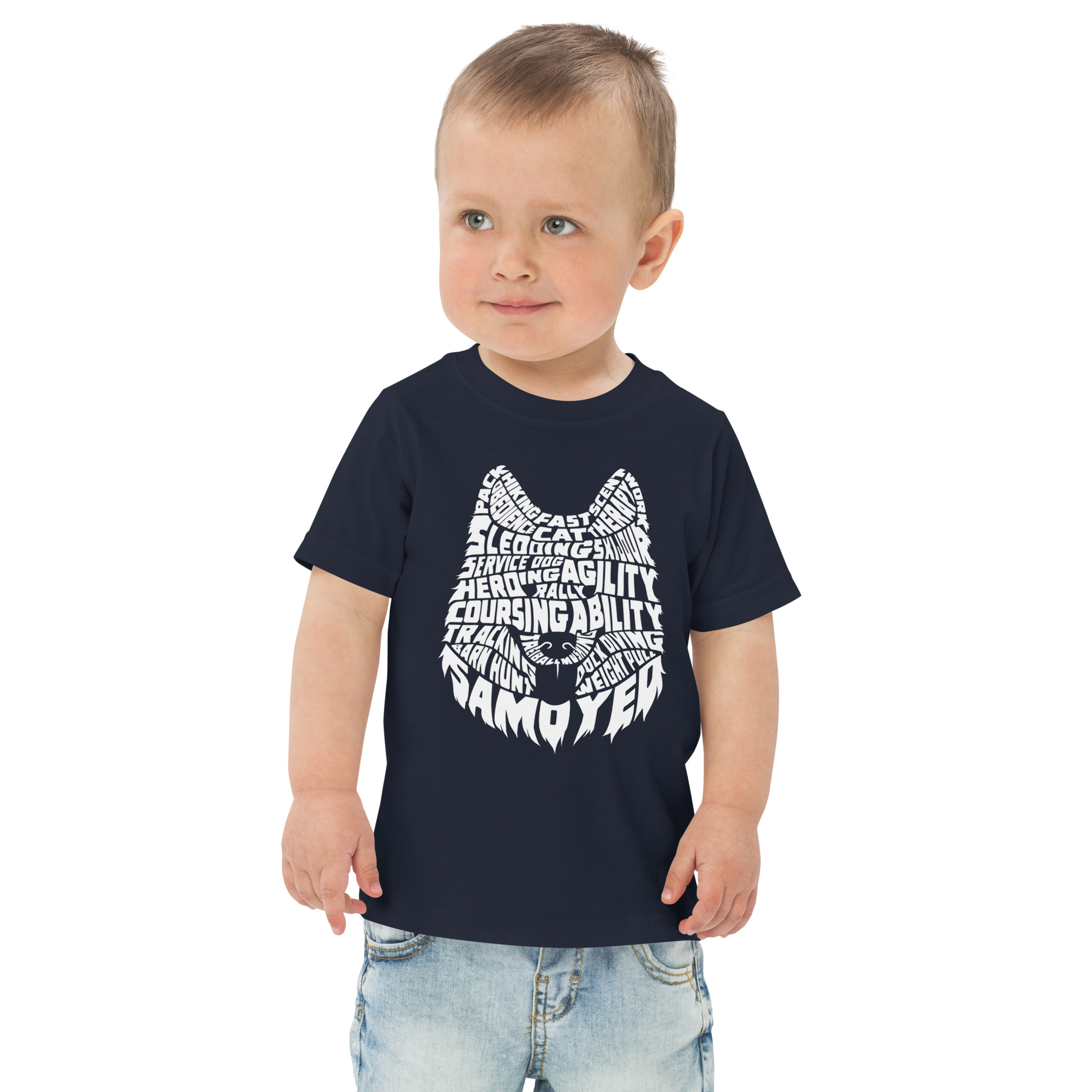 Versatility Toddler jersey t-shirt