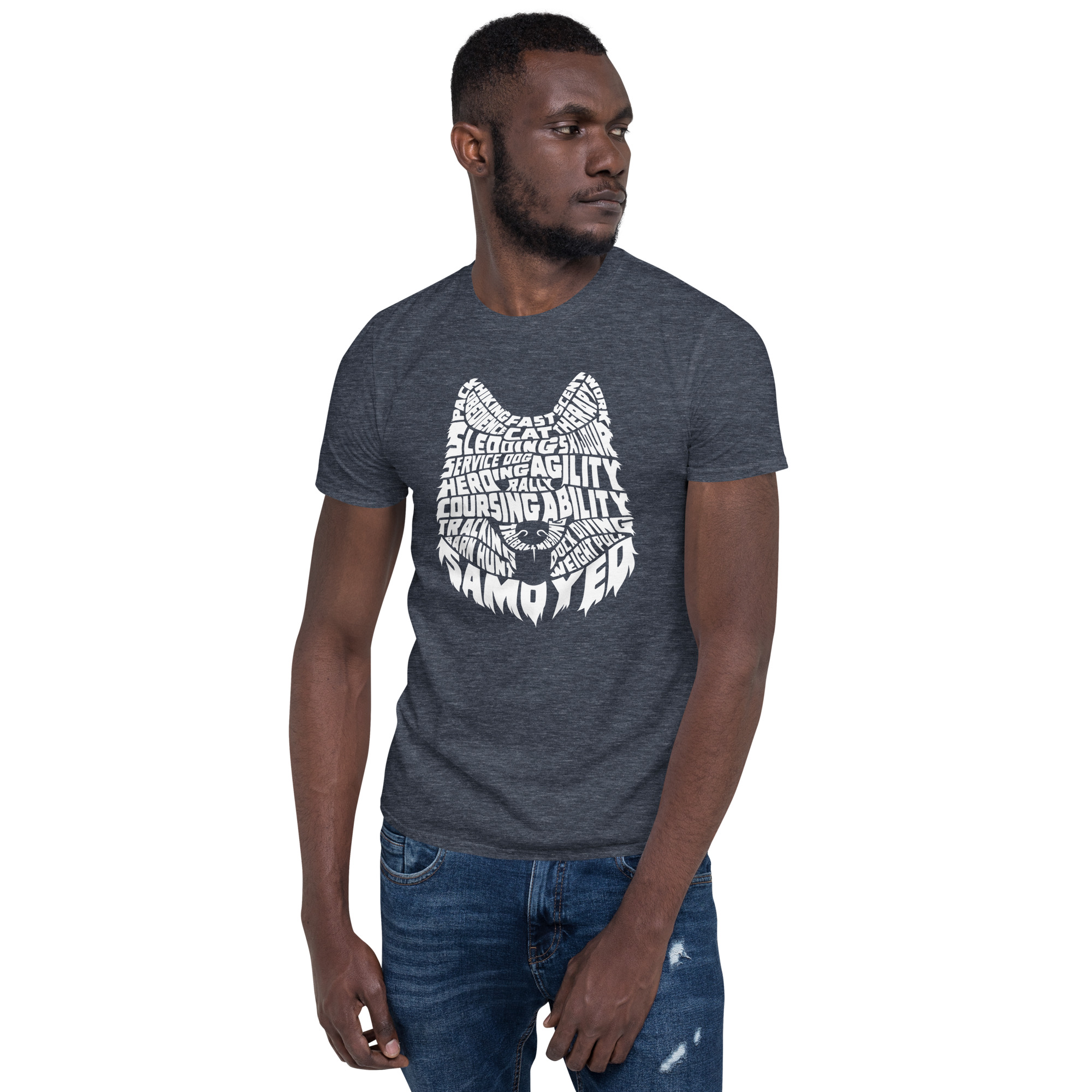 Versatility Short-Sleeve Unisex Softstyle T-Shirt - Image 4