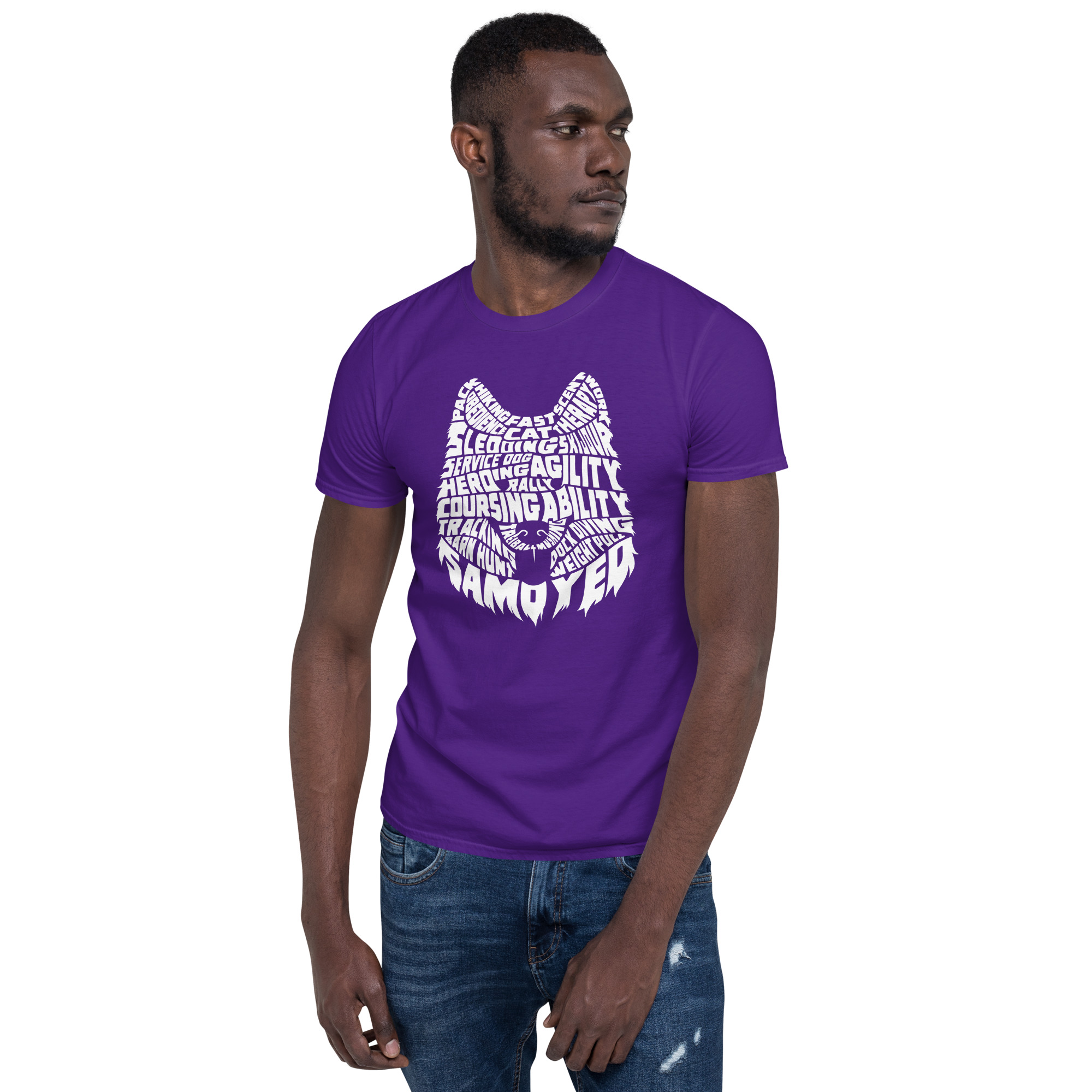 Versatility Short-Sleeve Unisex Softstyle T-Shirt - Image 3