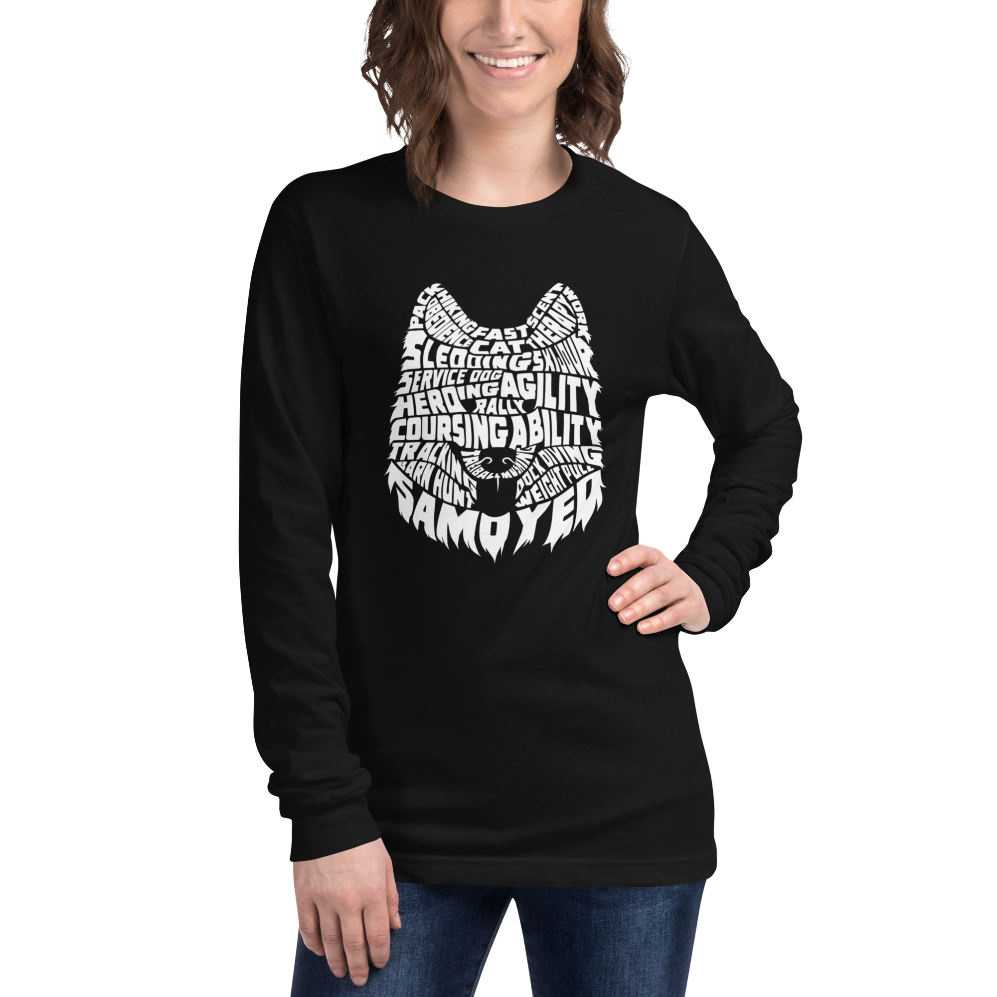 Versatility Unisex Long Sleeve Tee - Image 54