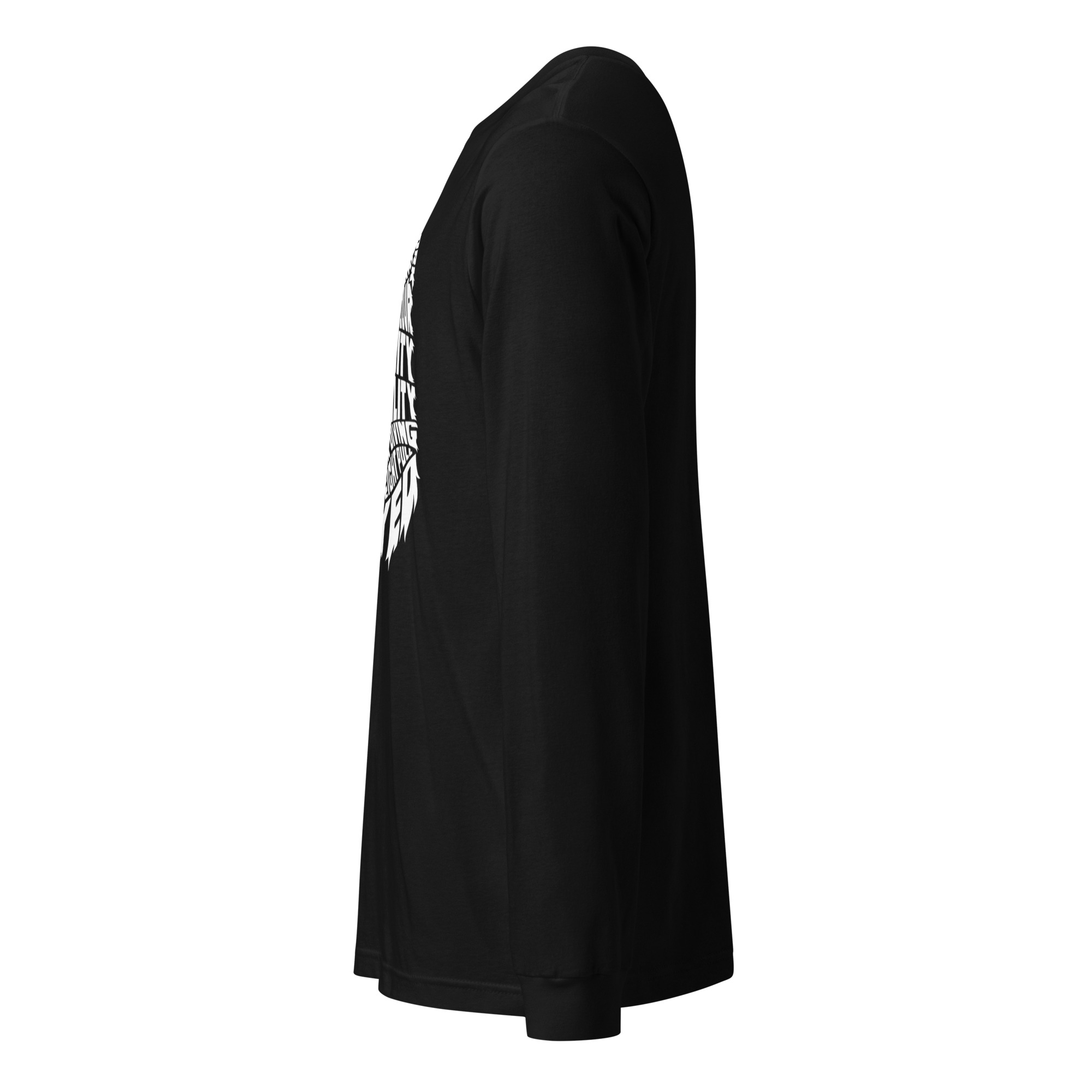 Versatility Unisex Long Sleeve Tee - Image 28
