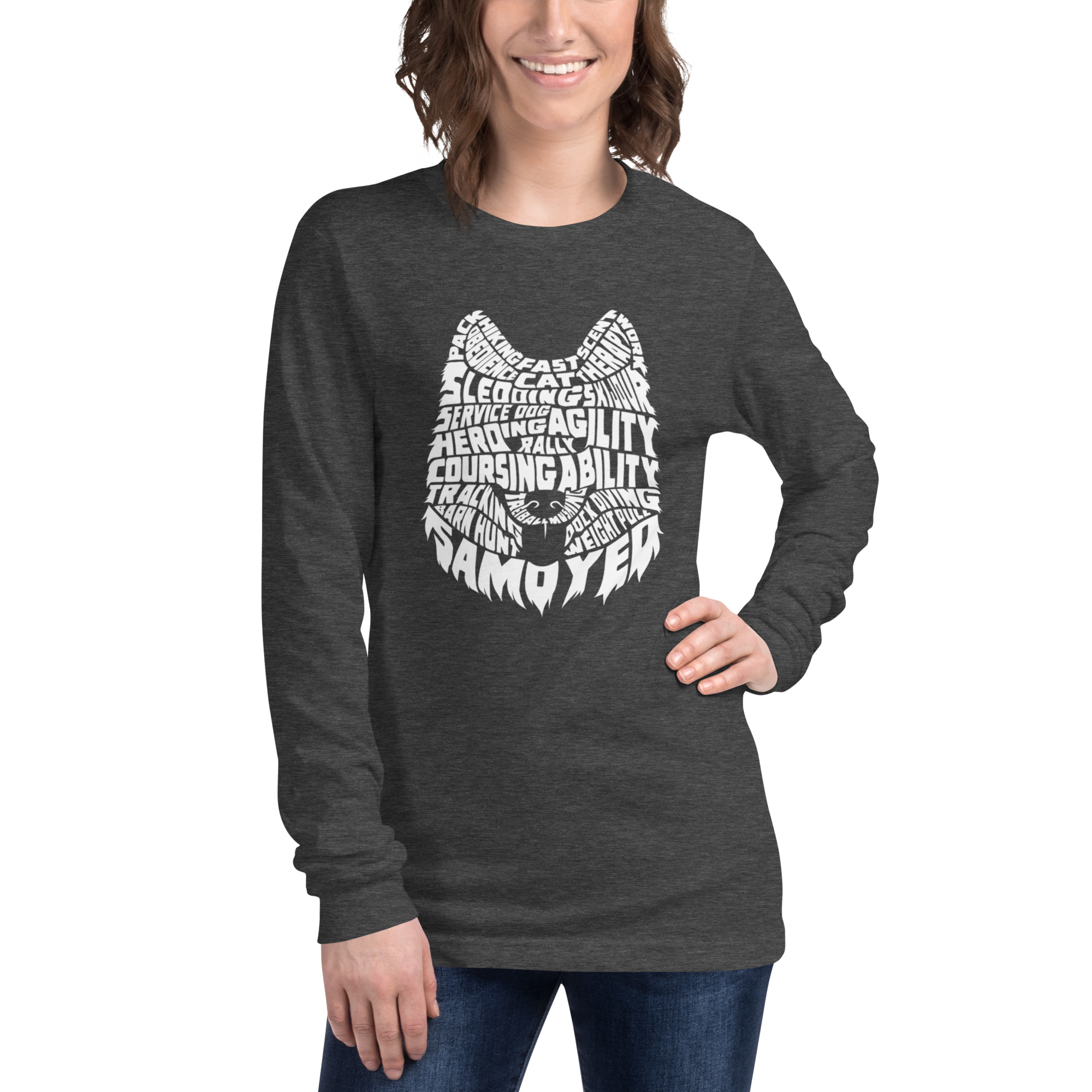 Versatility Unisex Long Sleeve Tee - Image 62