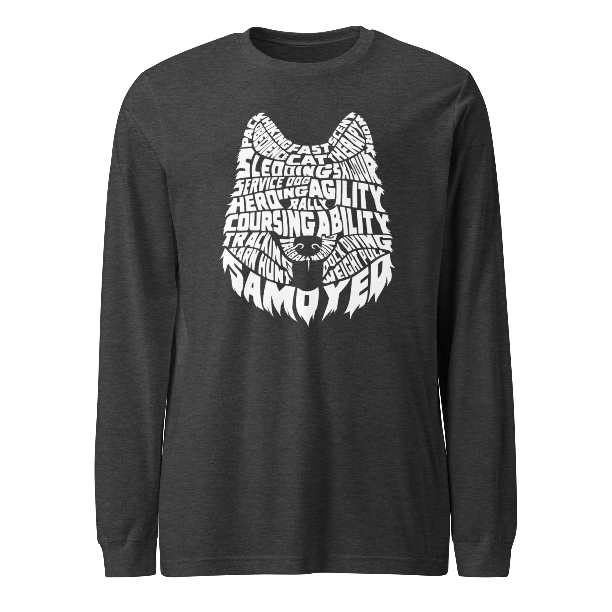Versatility Unisex Long Sleeve Tee - Image 7