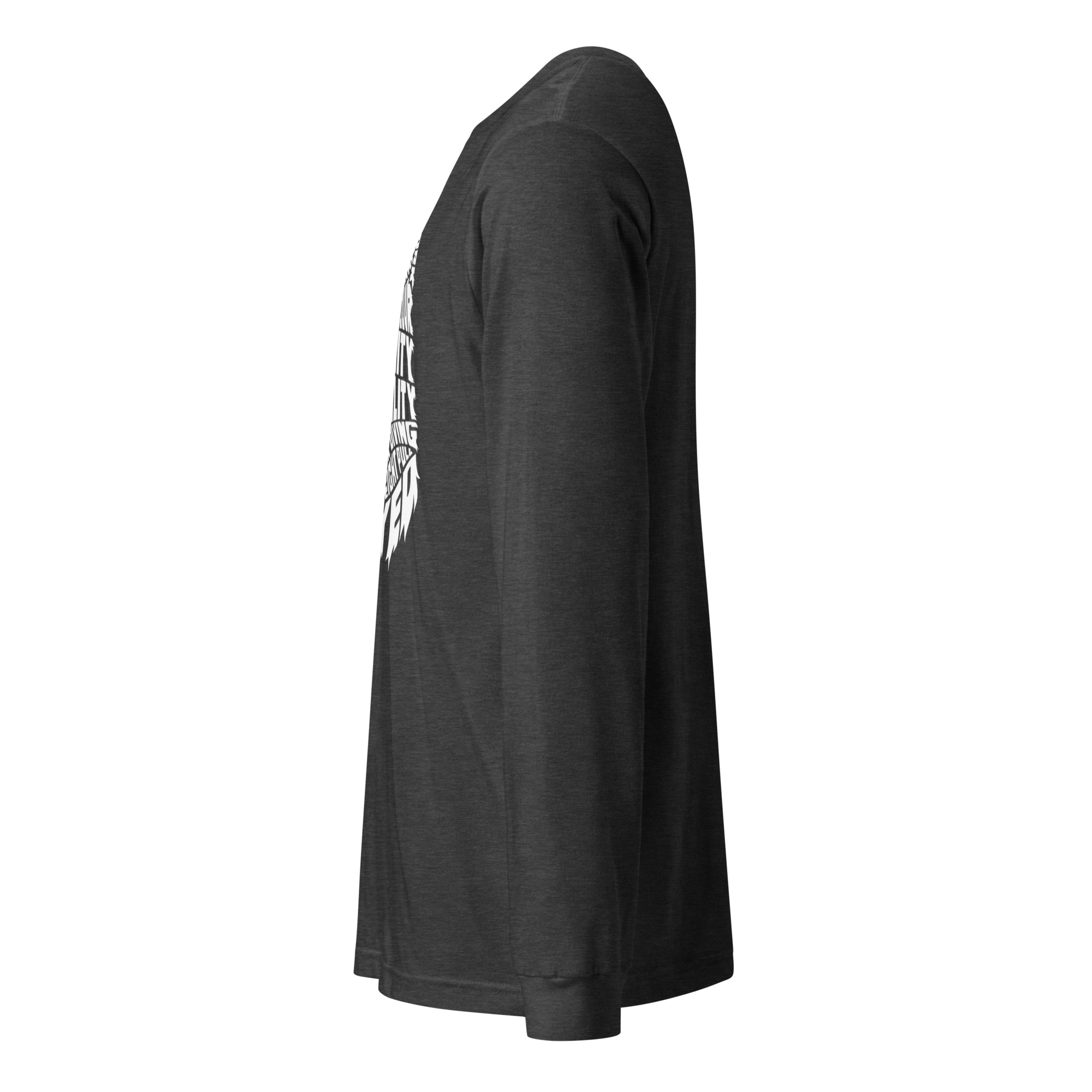 Versatility Unisex Long Sleeve Tee - Image 33