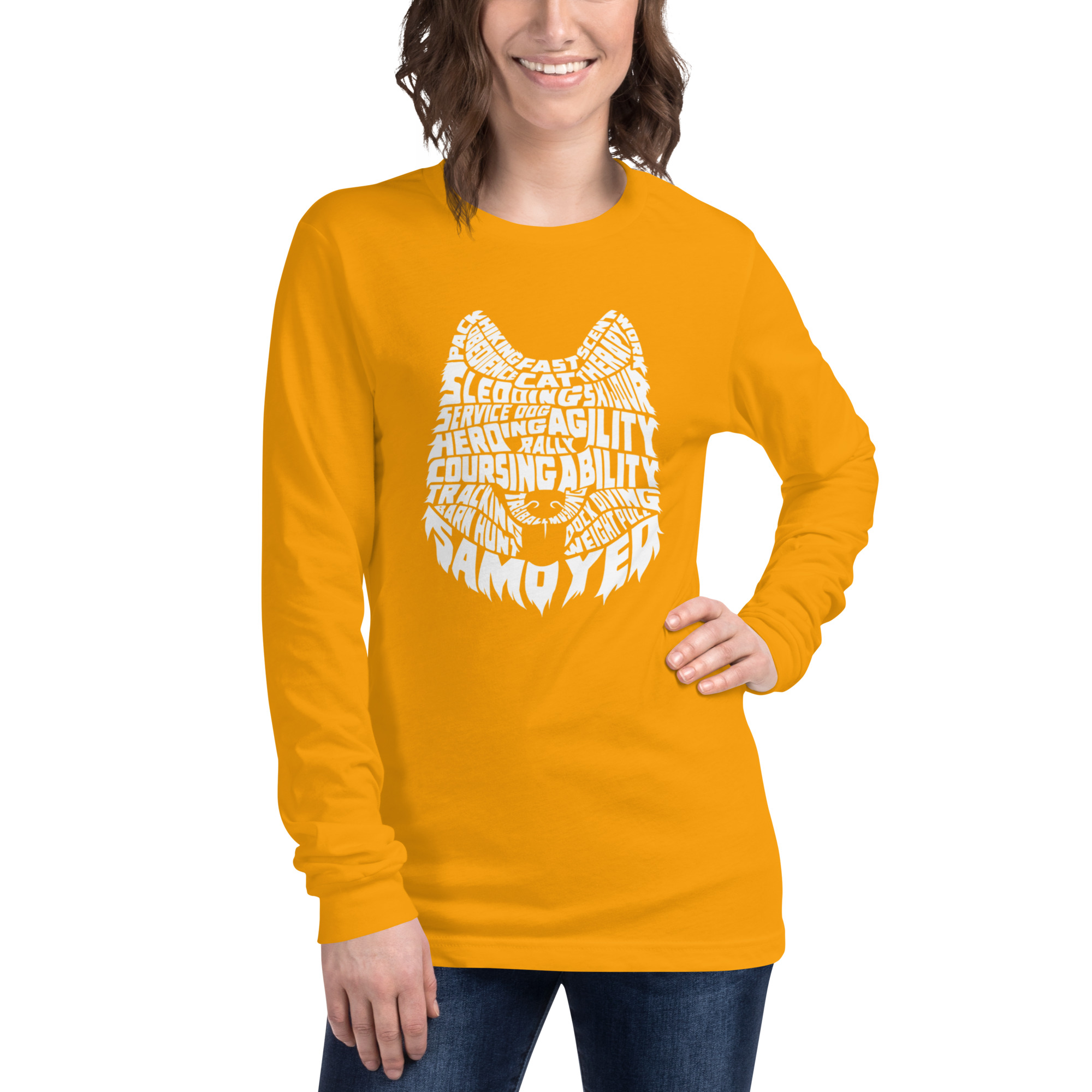 Versatility Unisex Long Sleeve Tee - Image 65