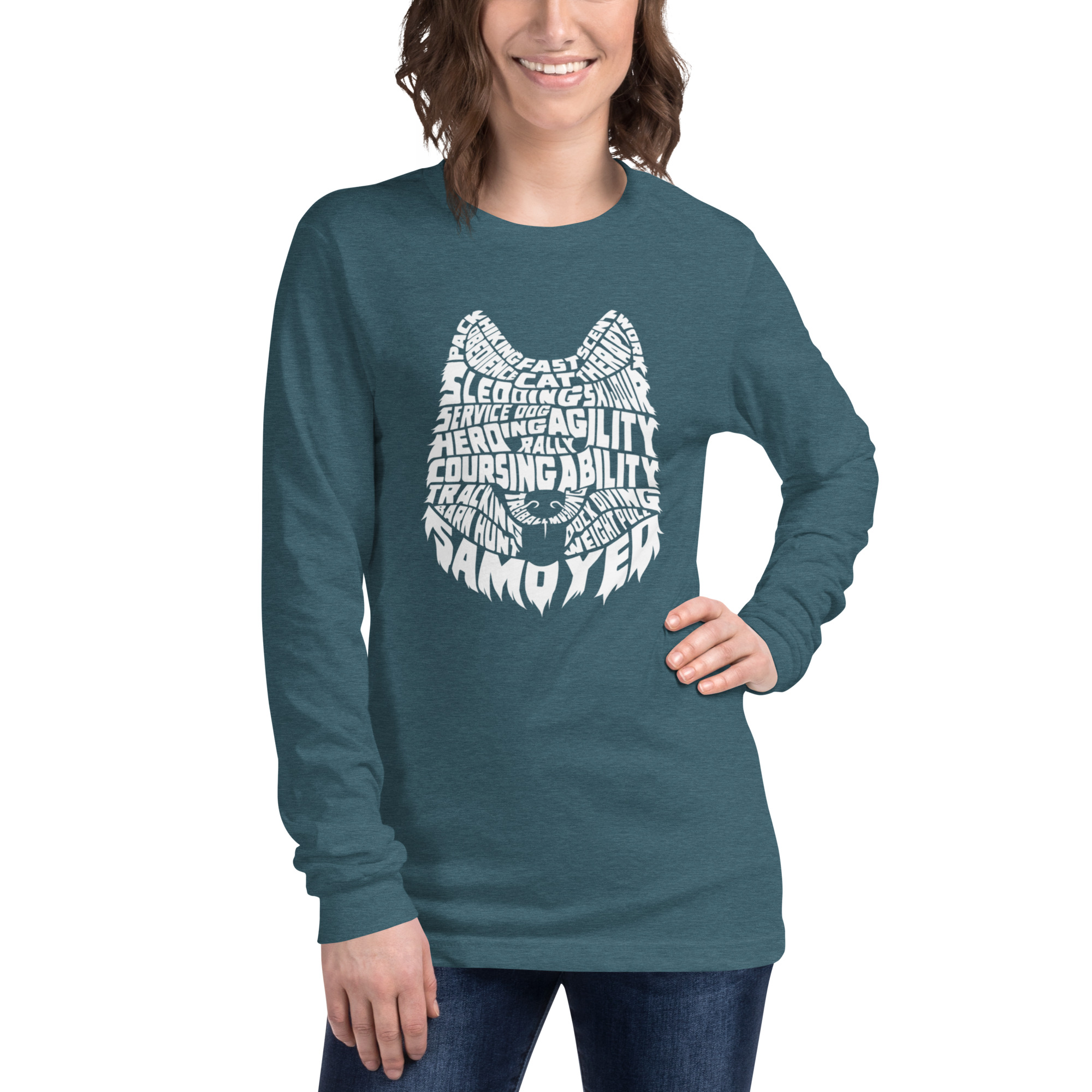 Versatility Unisex Long Sleeve Tee