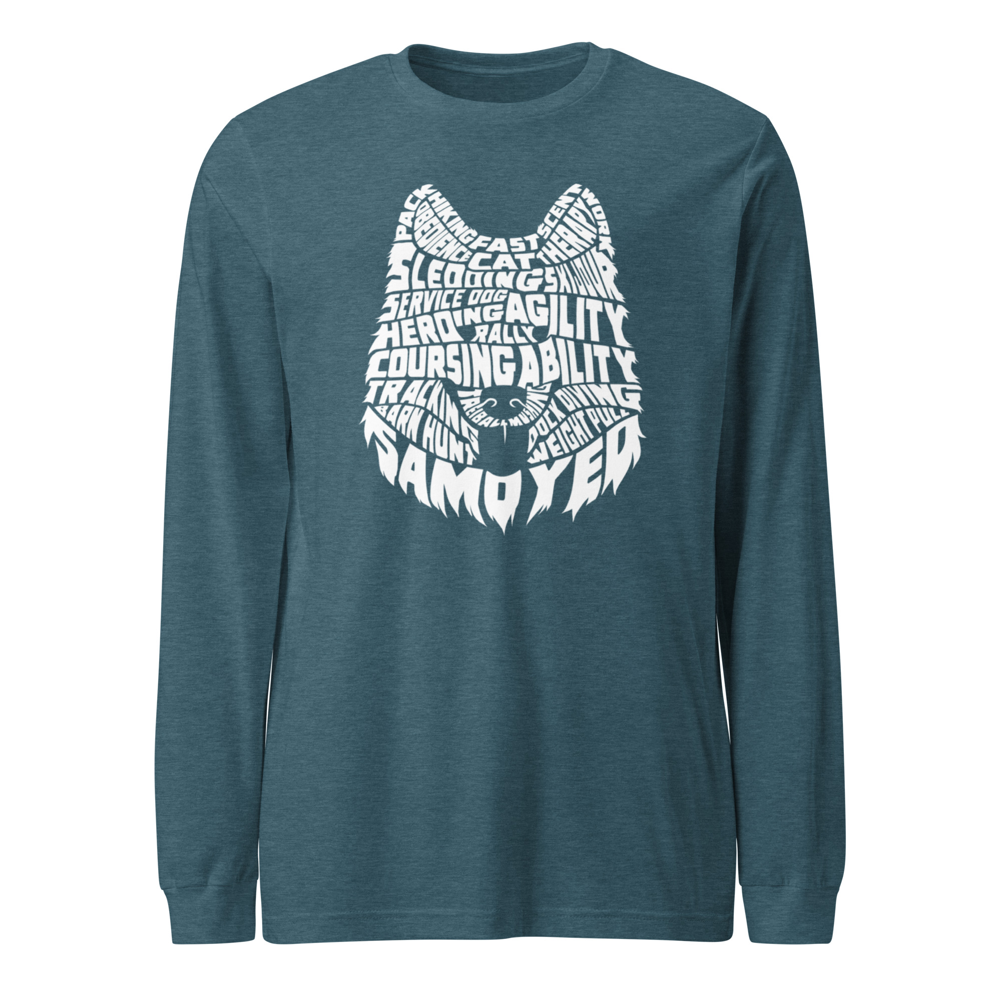 Versatility Unisex Long Sleeve Tee - Image 10