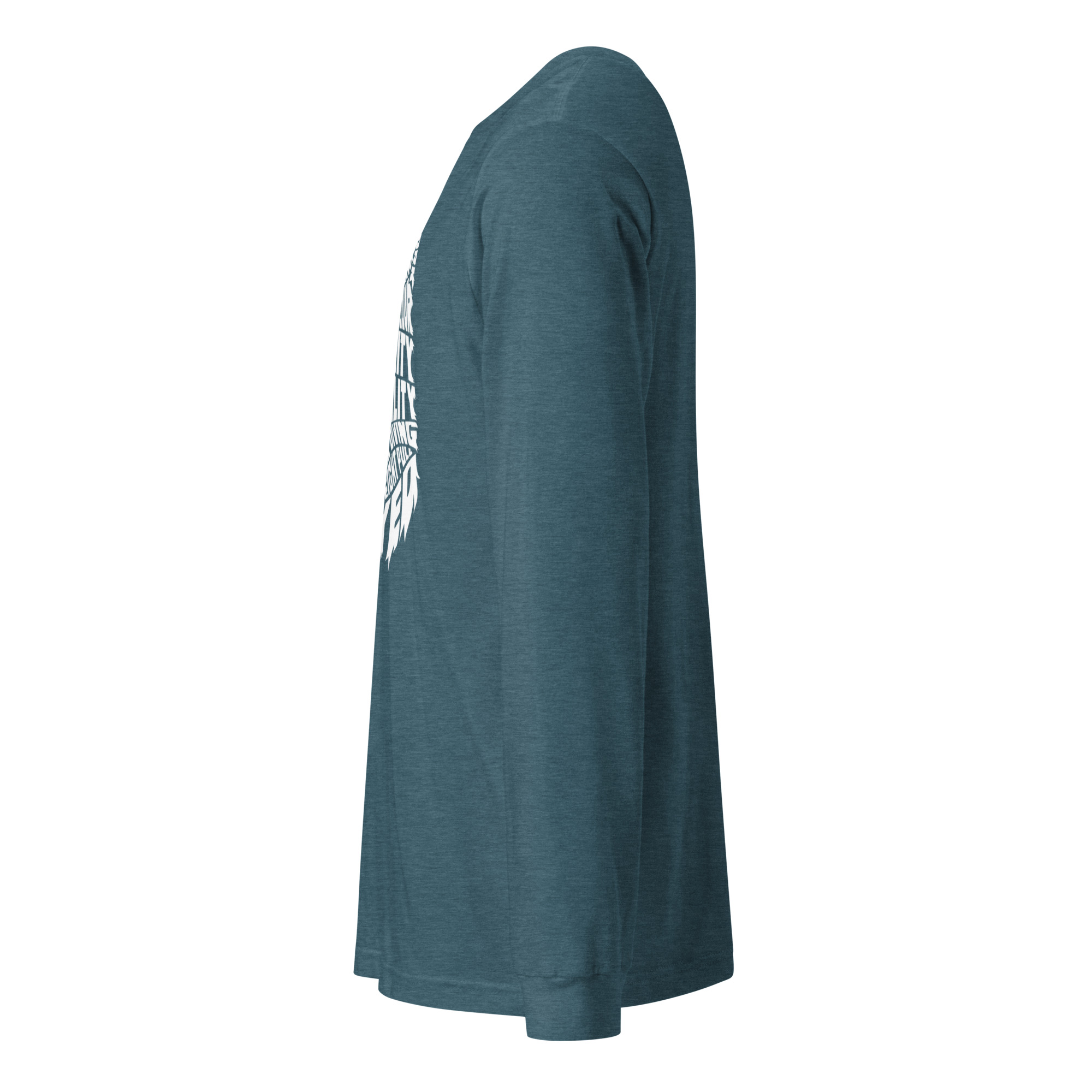 Versatility Unisex Long Sleeve Tee - Image 36