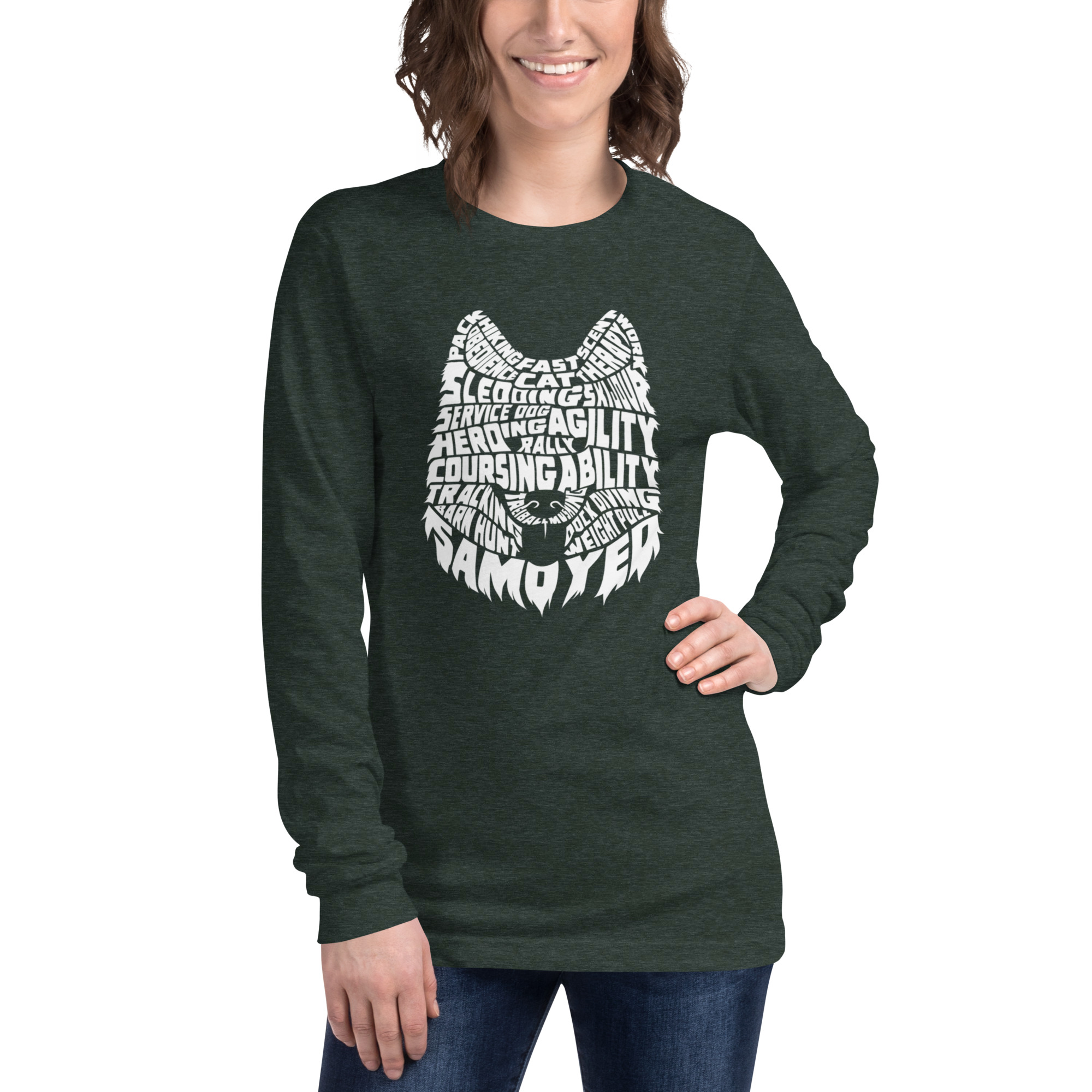 Versatility Unisex Long Sleeve Tee - Image 58