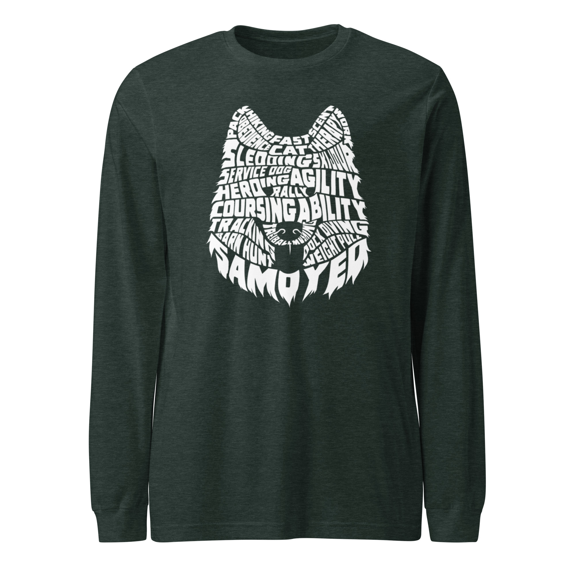 Versatility Unisex Long Sleeve Tee - Image 6