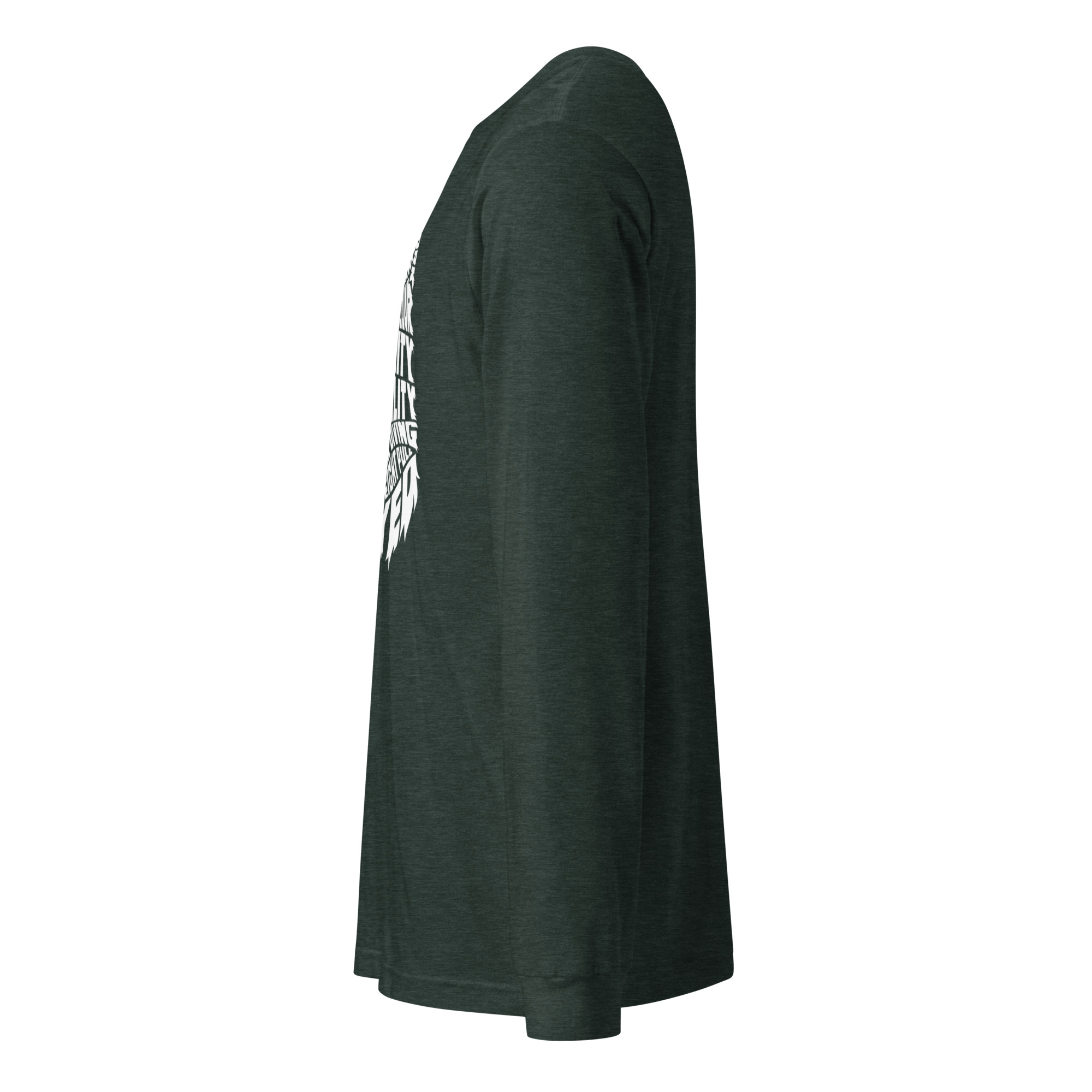 Versatility Unisex Long Sleeve Tee - Image 32