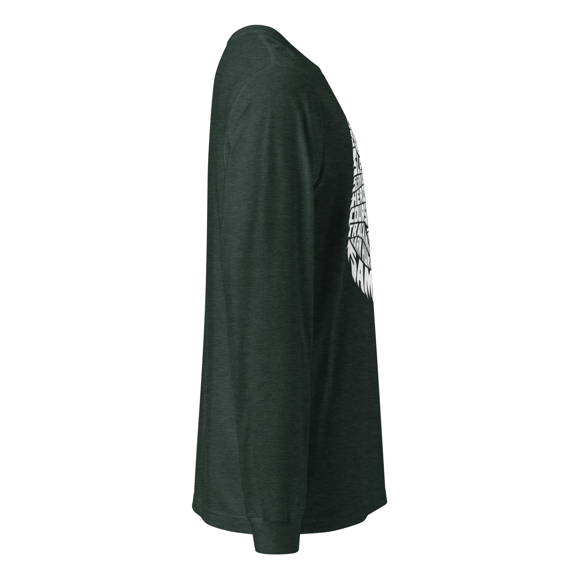 Versatility Unisex Long Sleeve Tee - Image 45