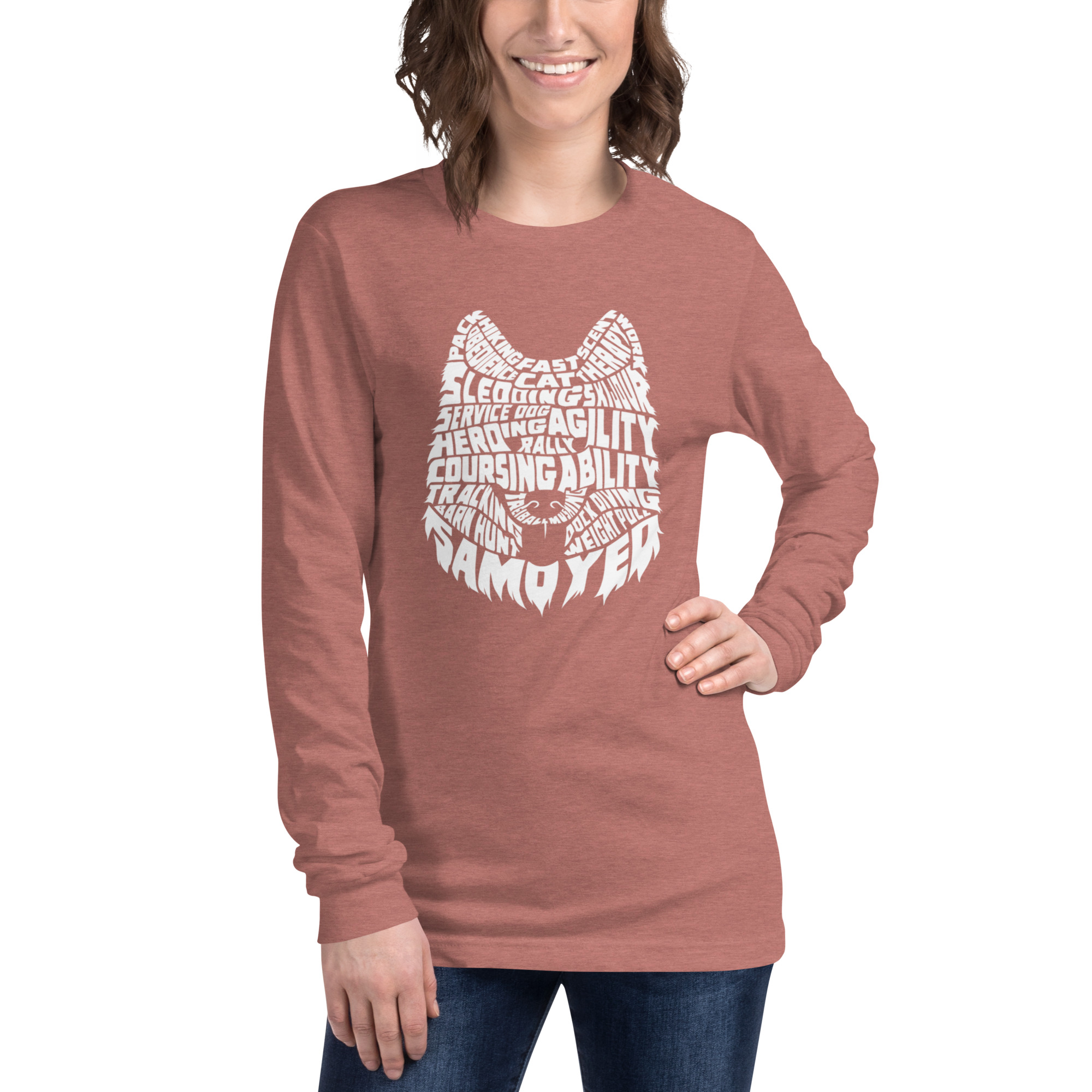 Versatility Unisex Long Sleeve Tee - Image 63