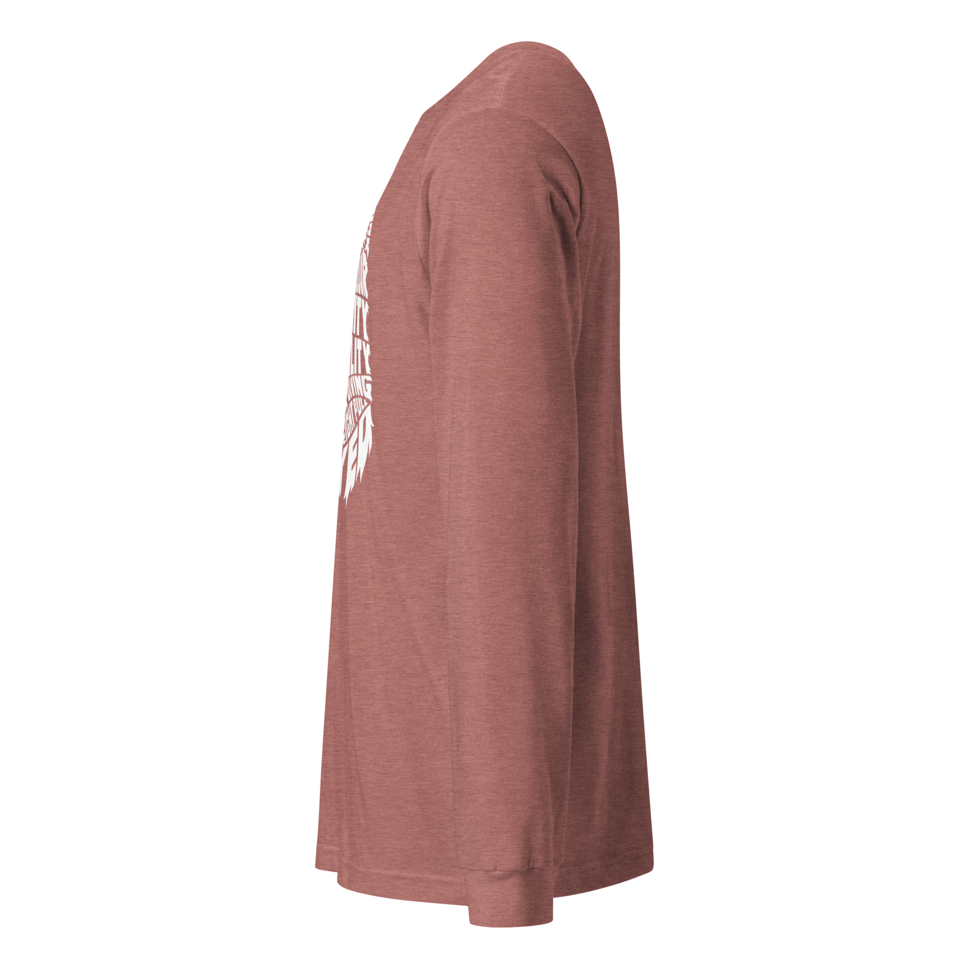 Versatility Unisex Long Sleeve Tee - Image 38