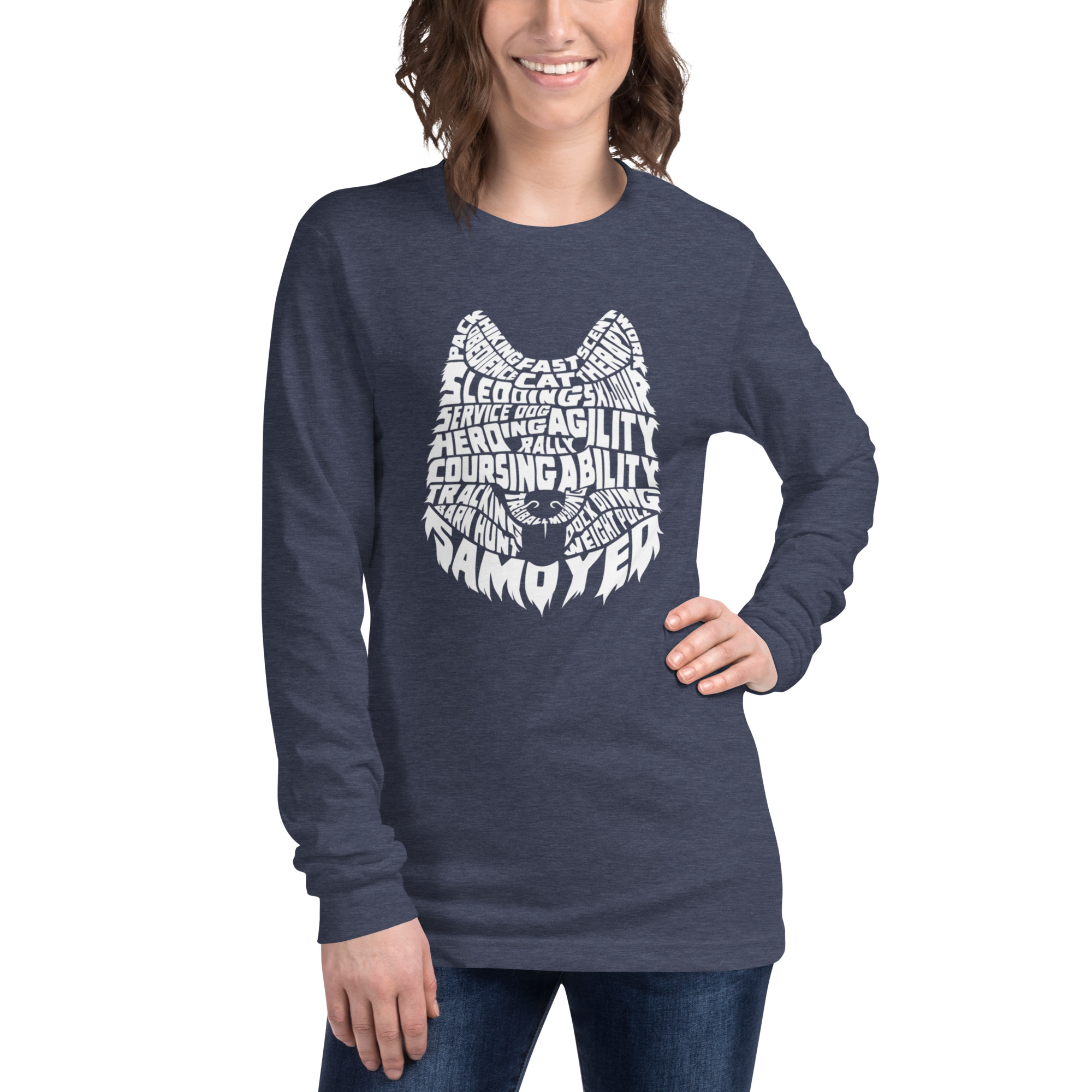 Versatility Unisex Long Sleeve Tee - Image 60