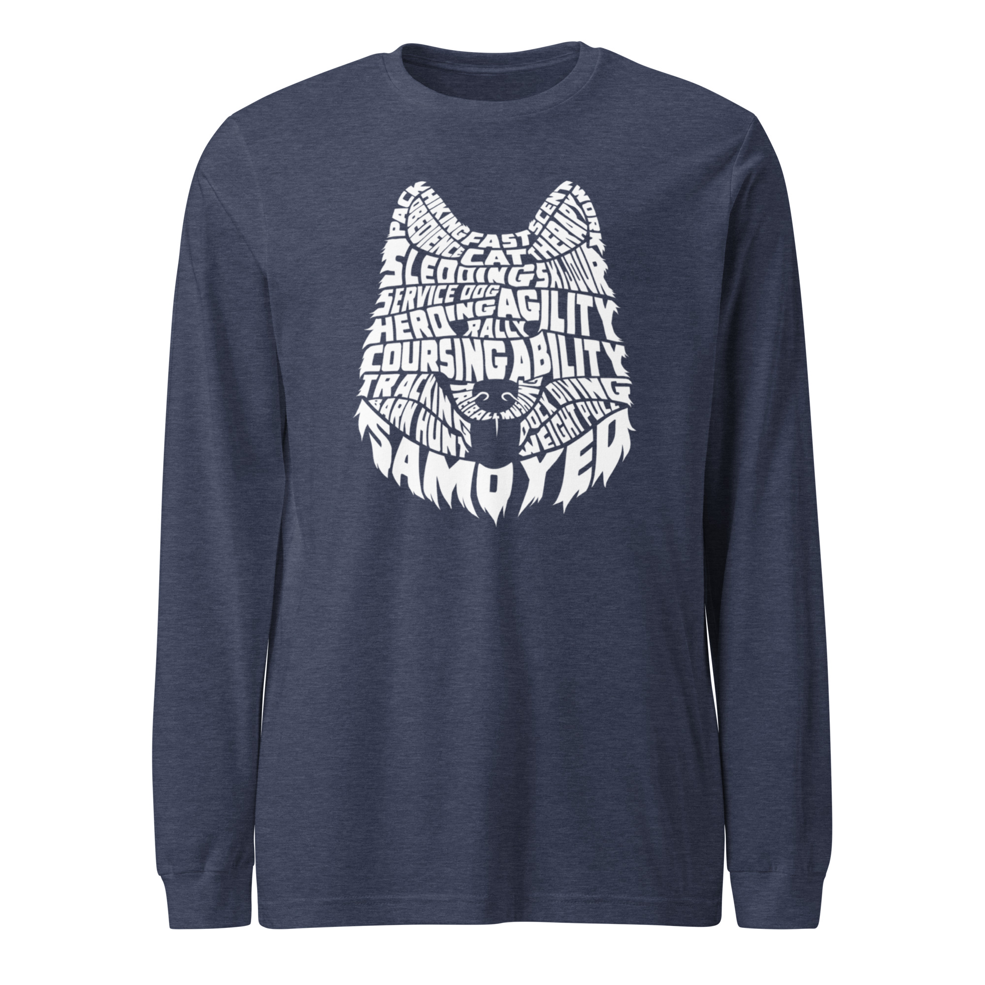 Versatility Unisex Long Sleeve Tee - Image 9