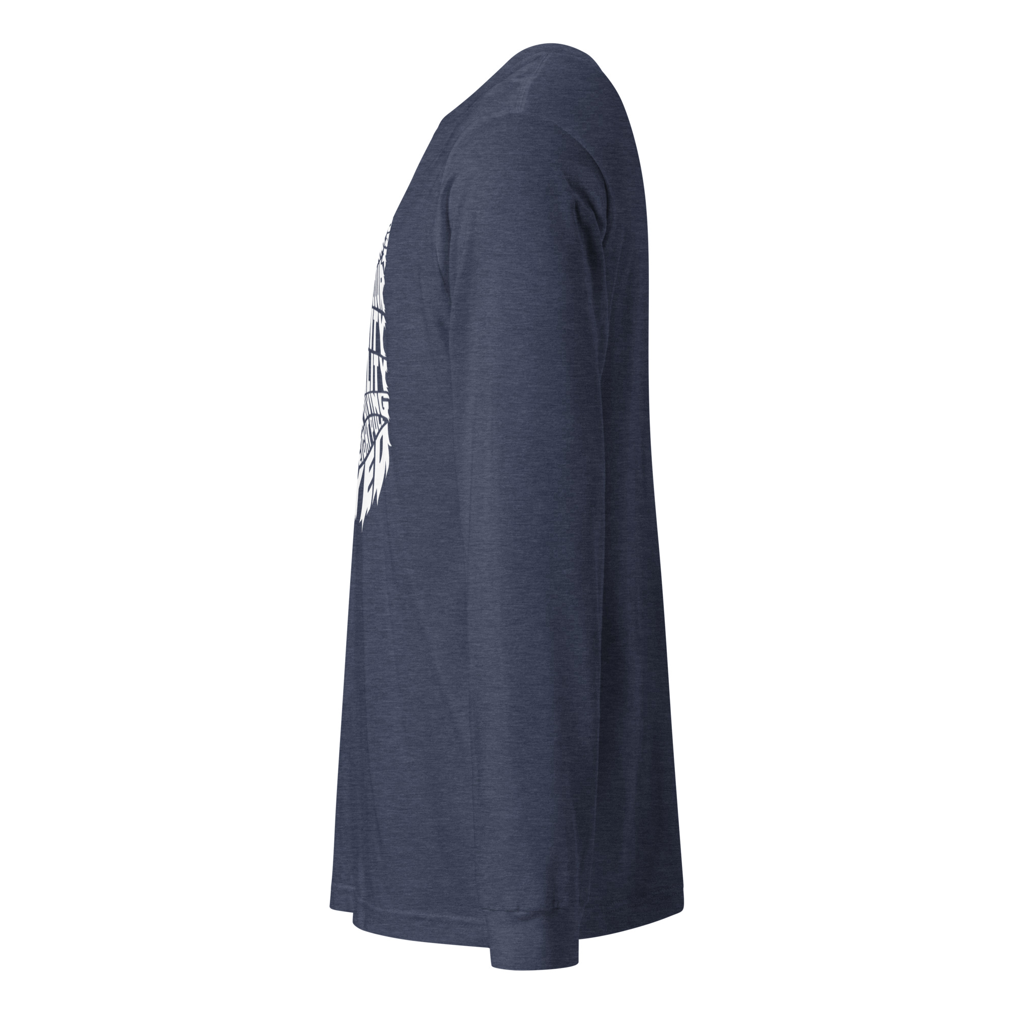 Versatility Unisex Long Sleeve Tee - Image 35