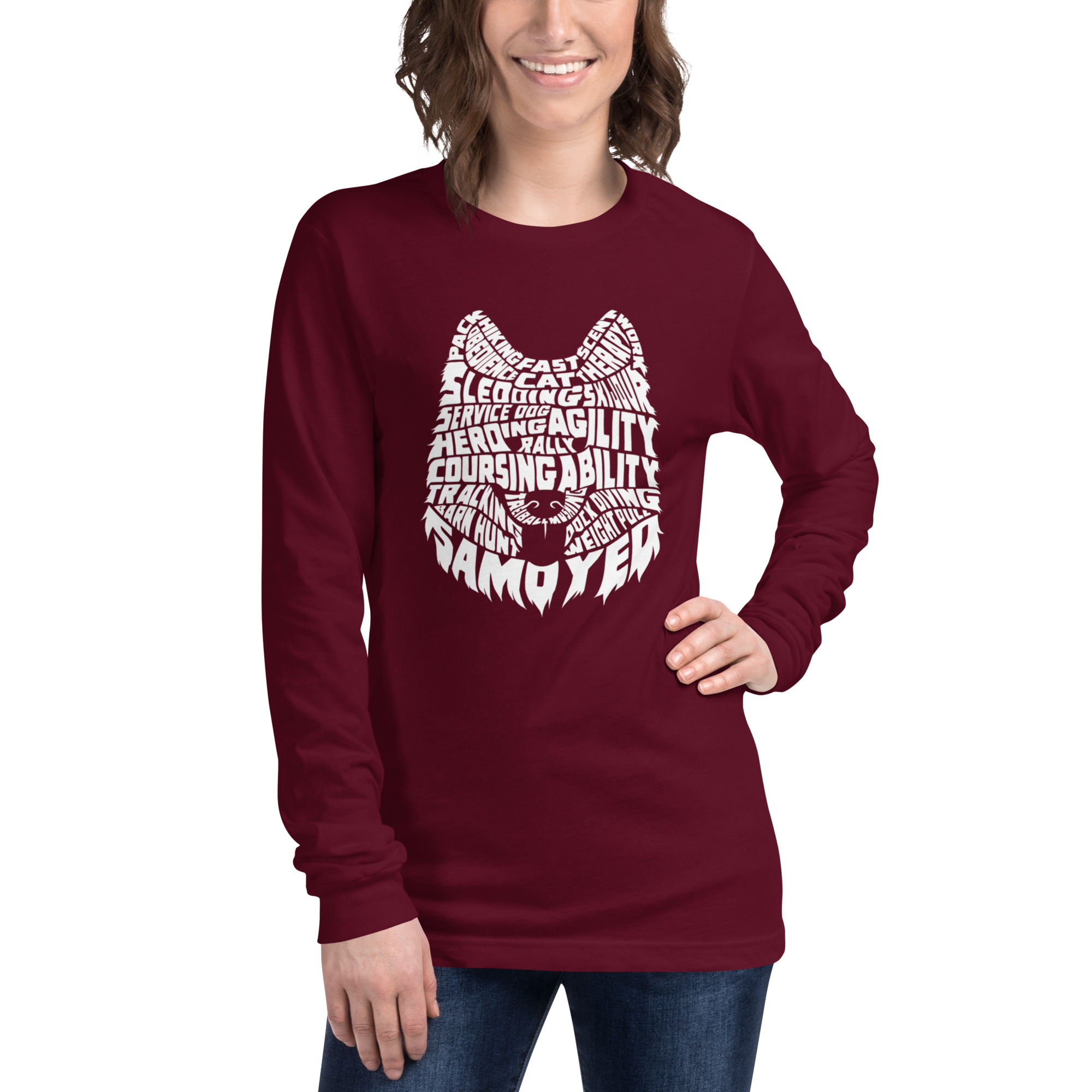 Versatility Unisex Long Sleeve Tee - Image 56
