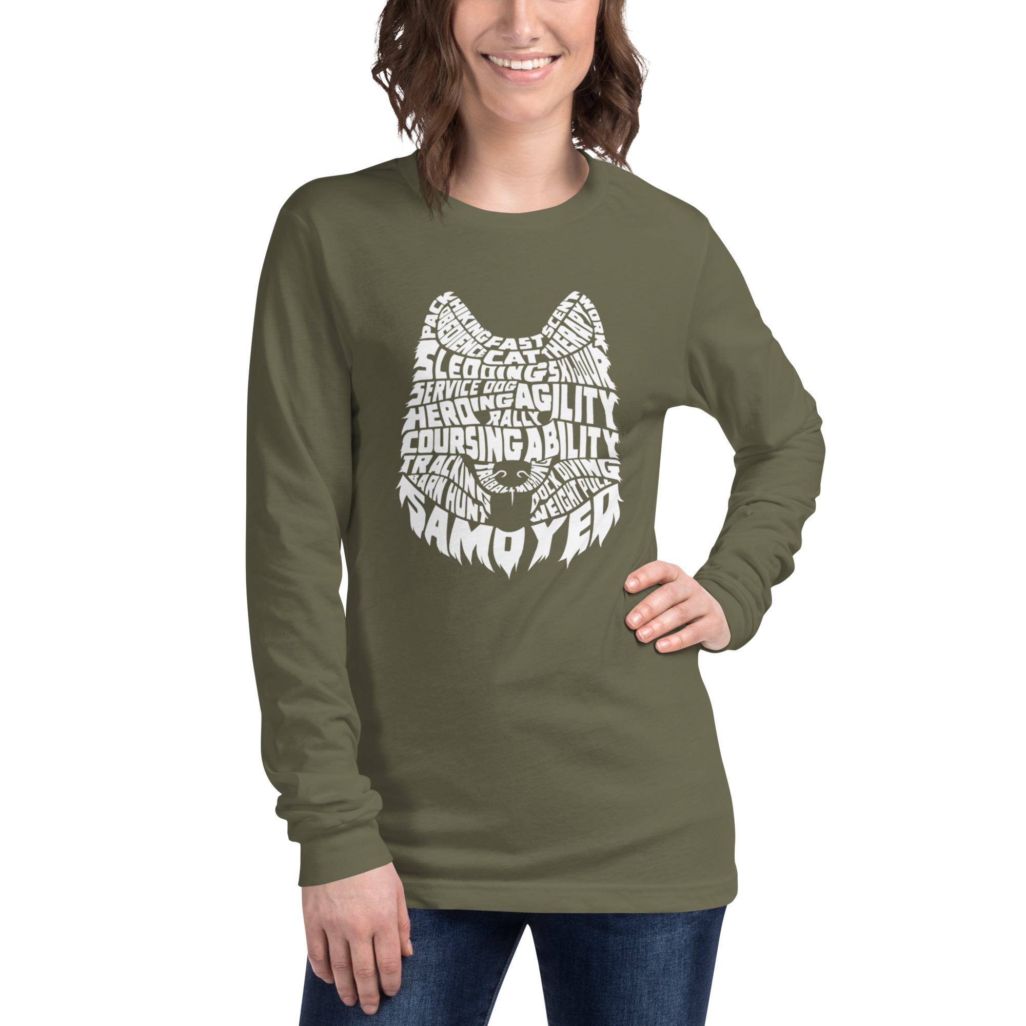 Versatility Unisex Long Sleeve Tee - Image 59