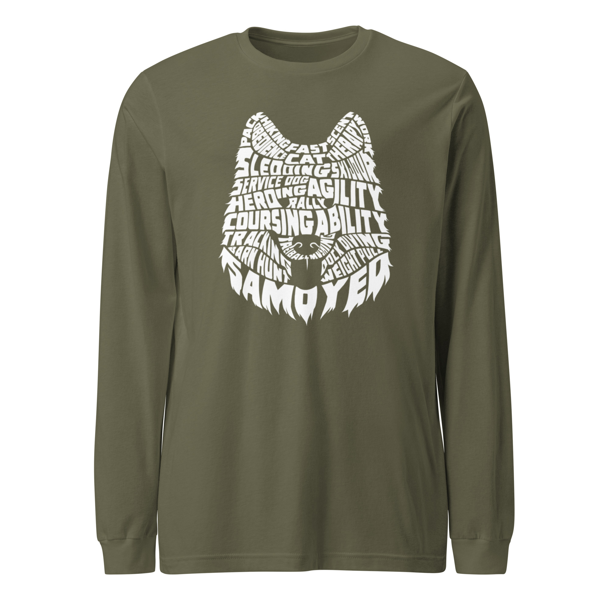 Versatility Unisex Long Sleeve Tee - Image 11